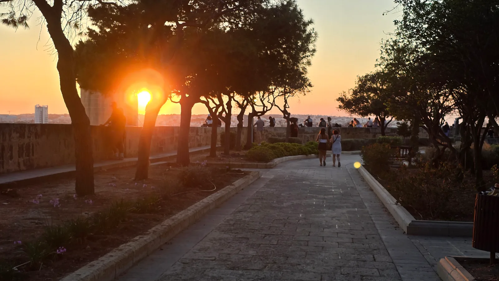 Details at Valletta viewpoint Valletta — travel photo