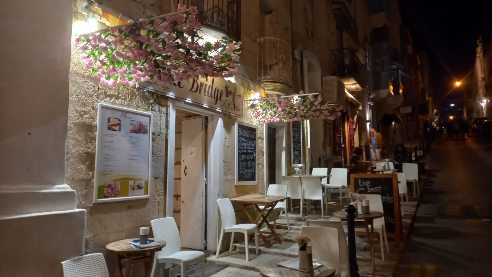 Main view at White Bridge Valletta — travel photo