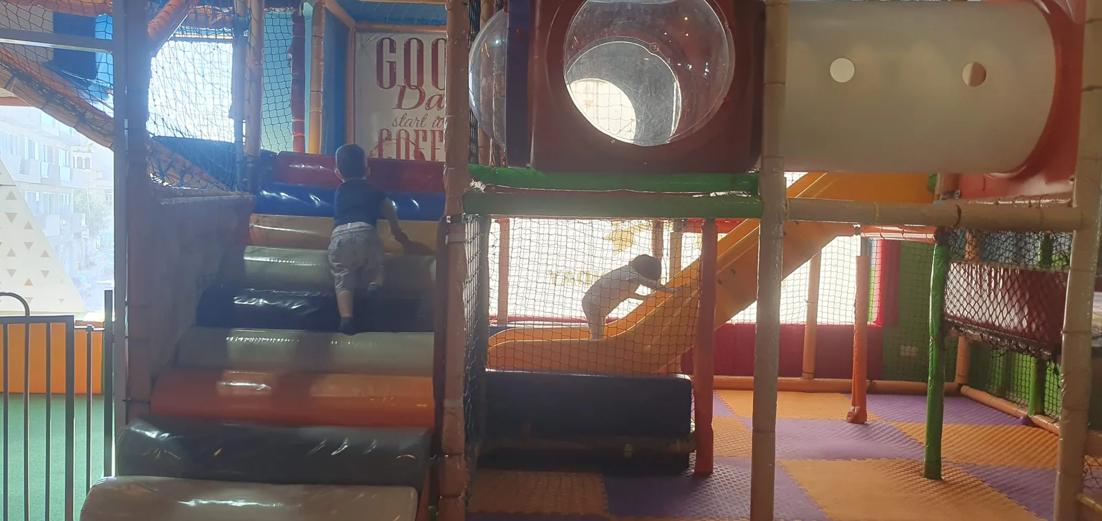 Main view at Zeffie's Playhouse Valletta — travel photo