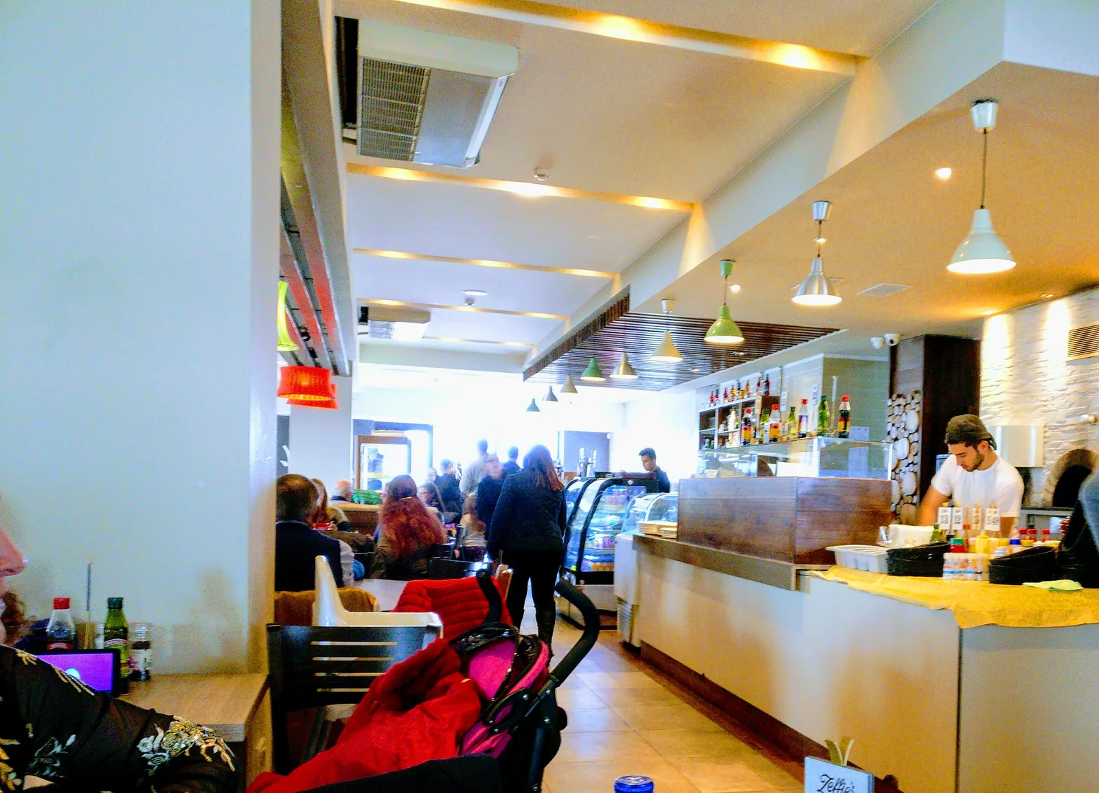 Interior at Zeffie's Playhouse Valletta — travel photo