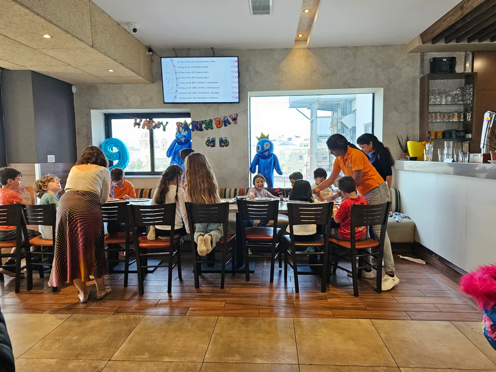 Atmosphere at Zeffie's Playhouse Valletta — travel photo