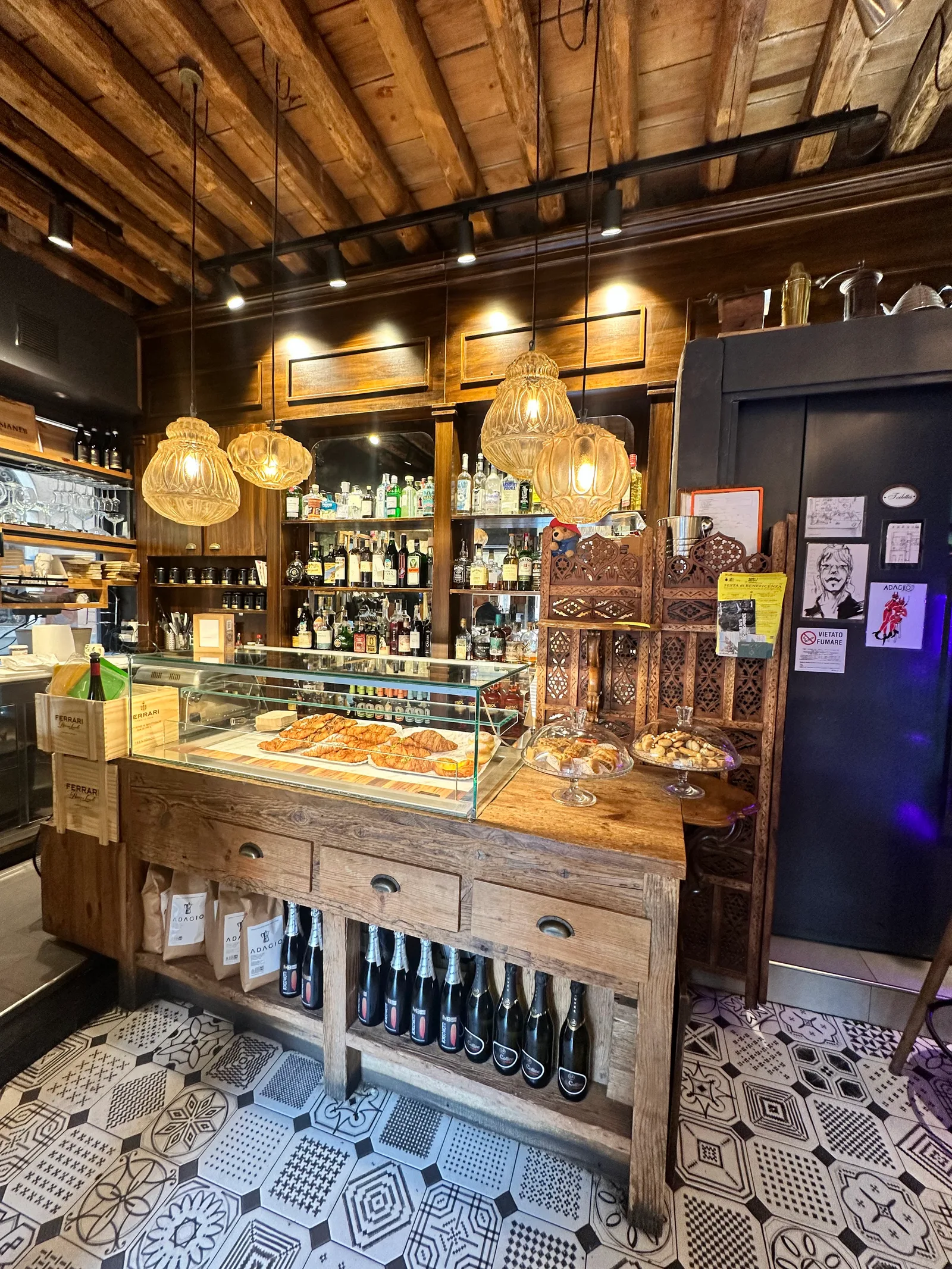 Atmosphere at Adagio Venice — travel photo