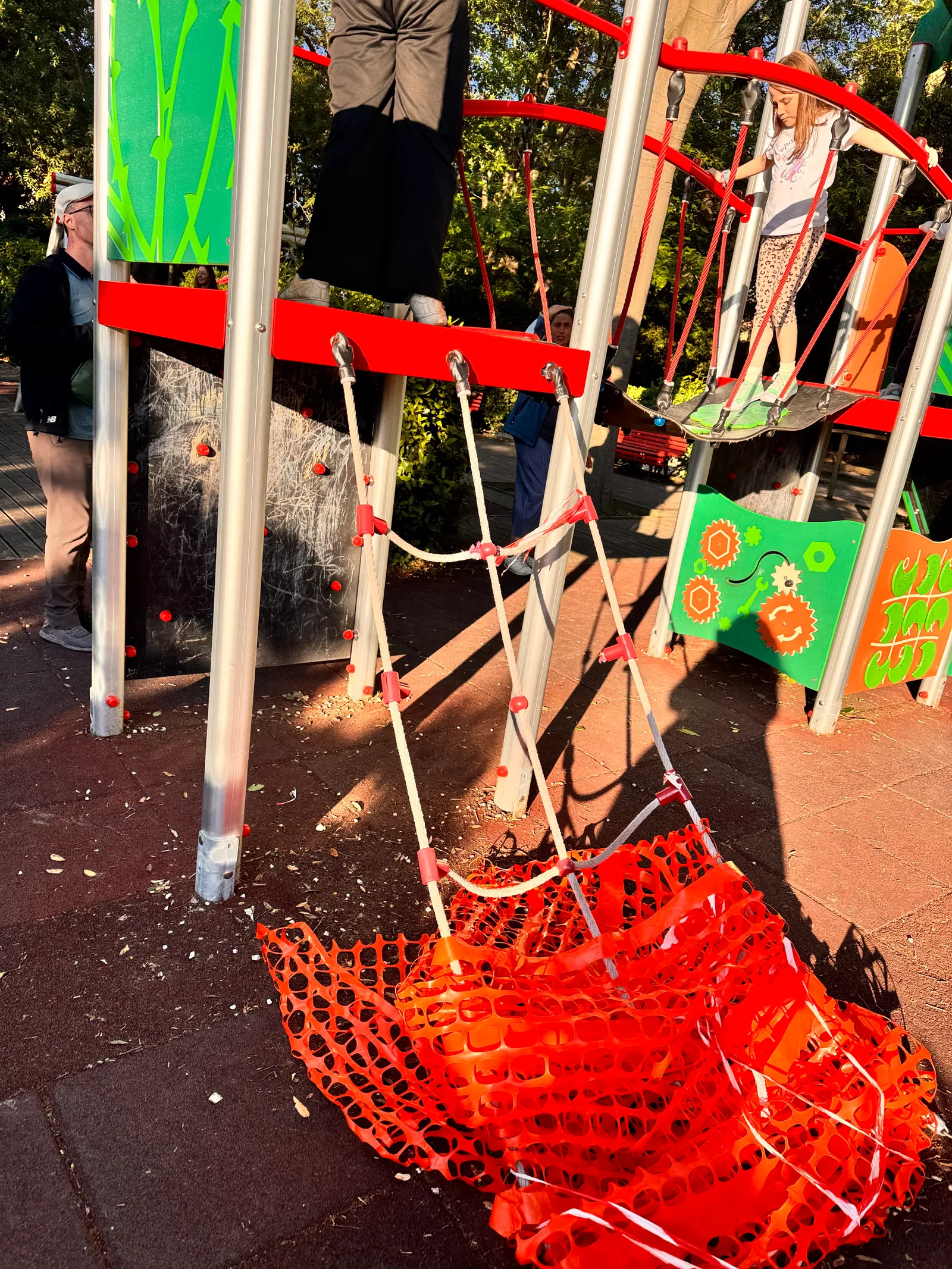 Interior at Area giochi per bambini Venice — travel photo