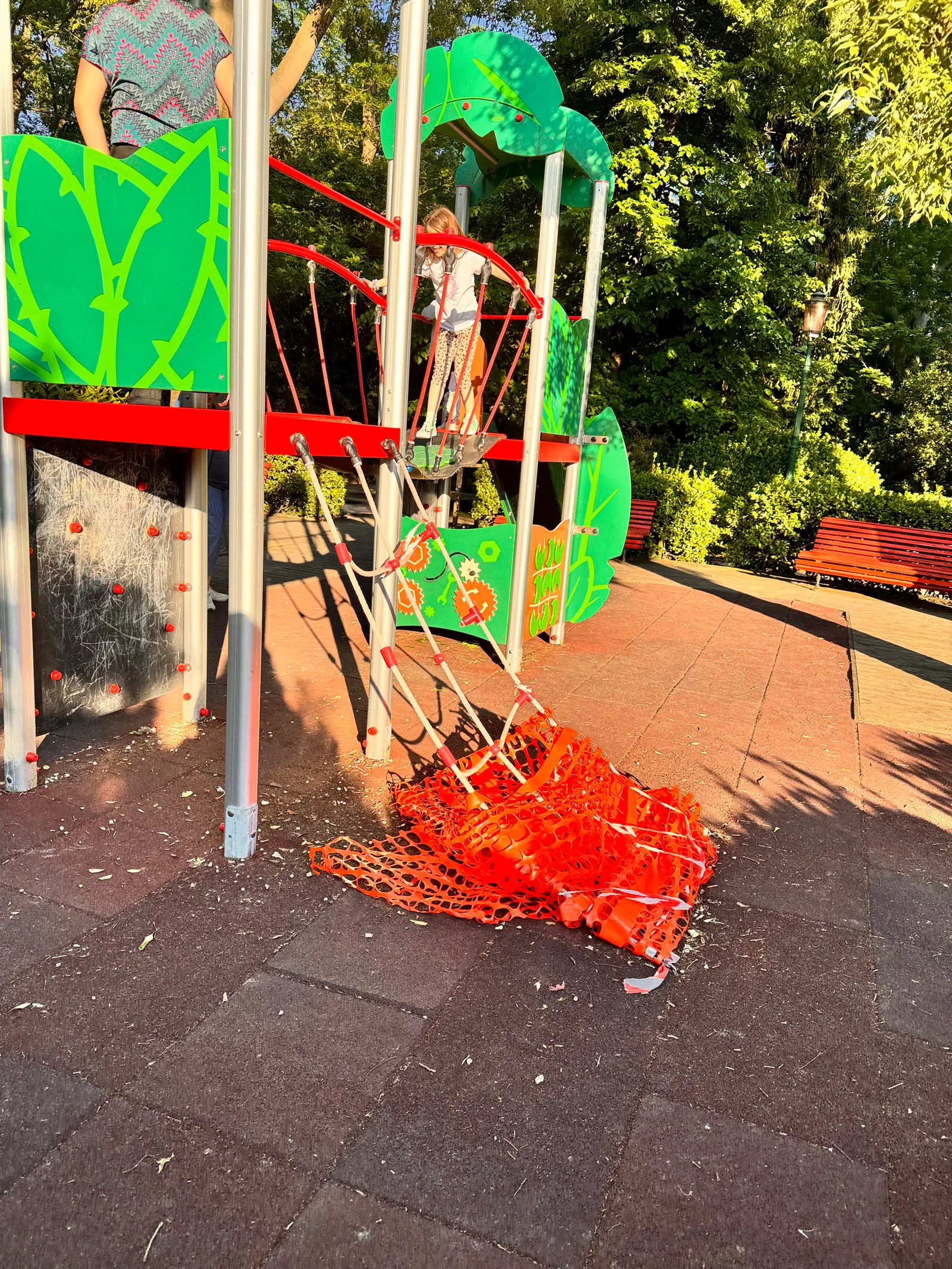 Atmosphere at Area giochi per bambini Venice — travel photo