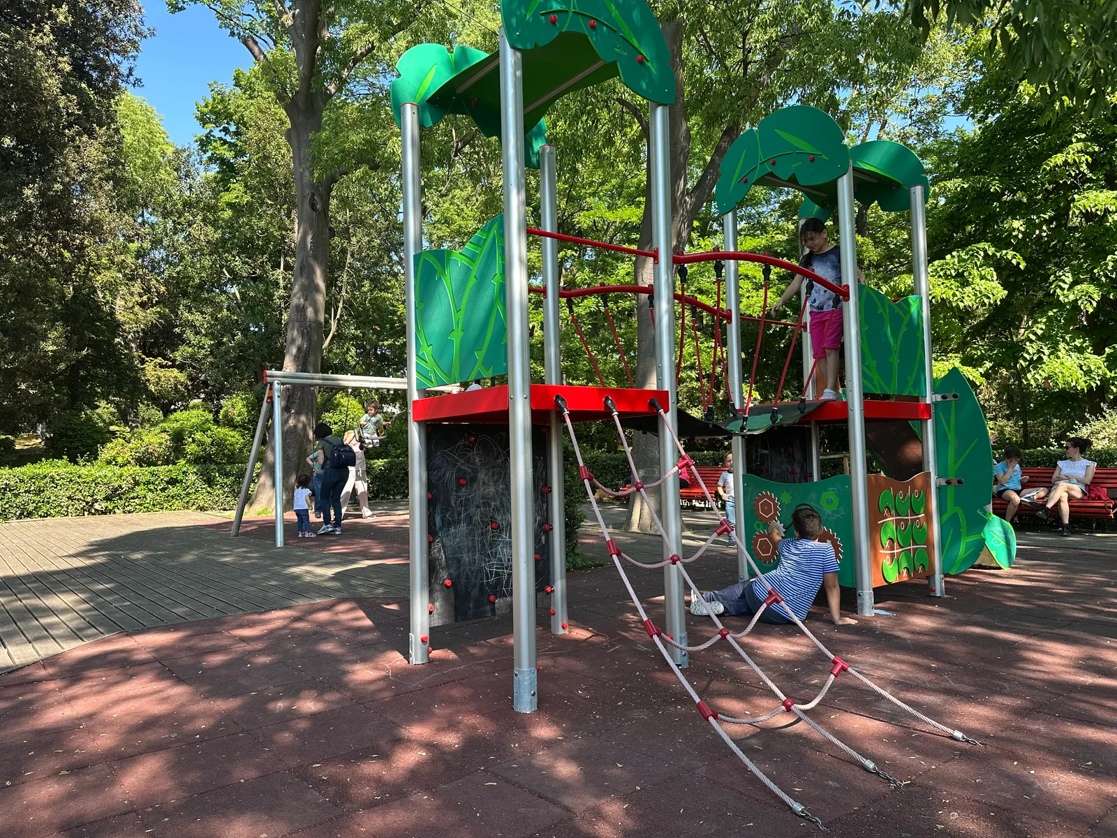 Area giochi per bambini — family guide Venice