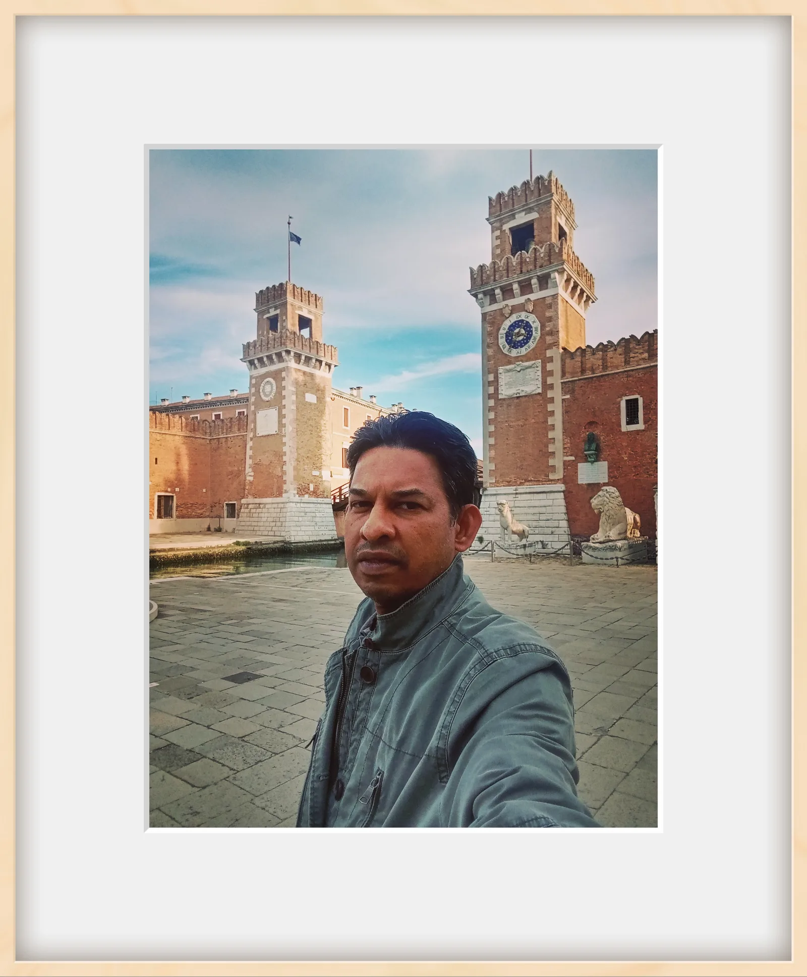 Main view at Arsenale di Venezia Venice — travel photo