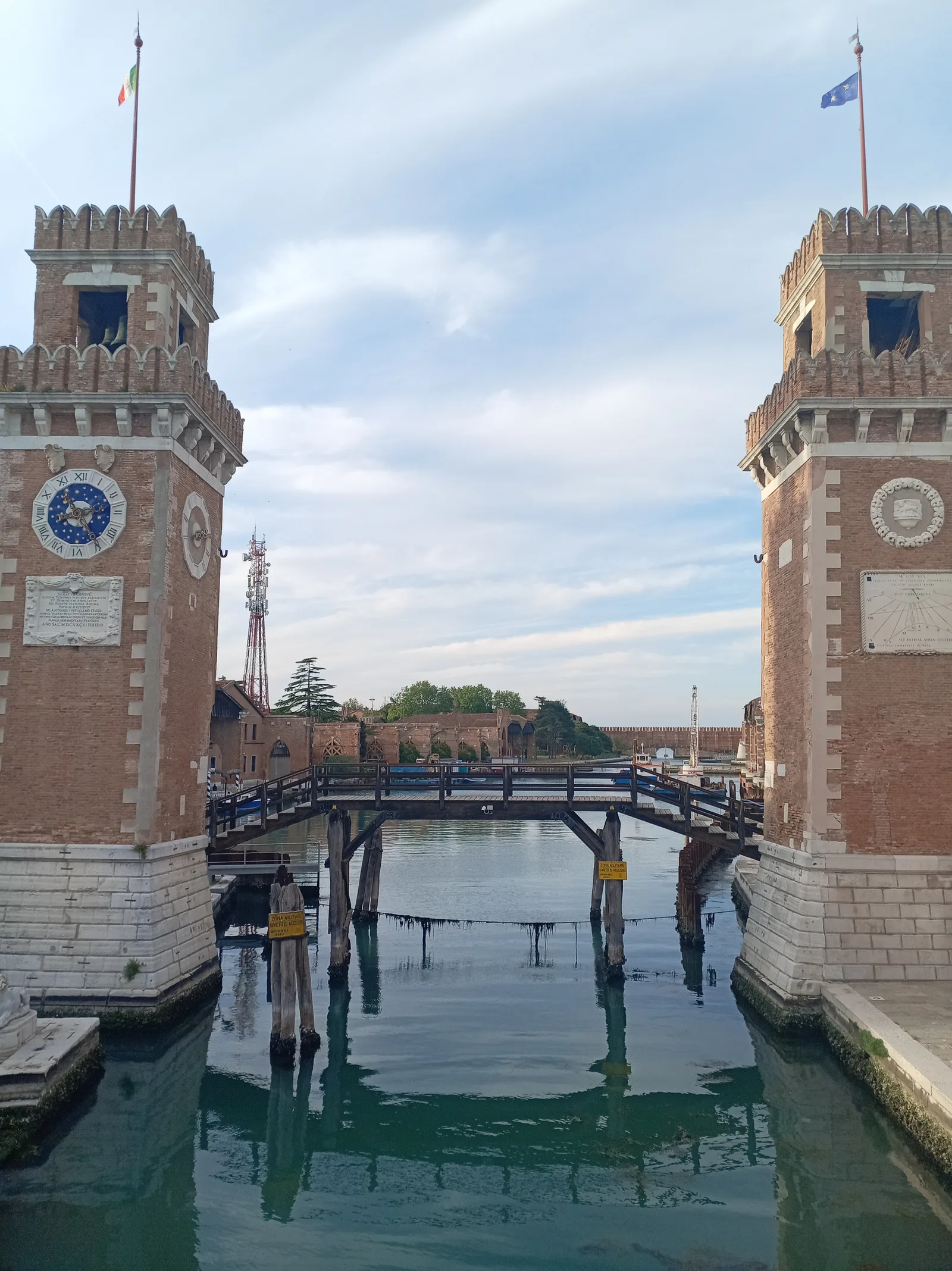 Interior at Arsenale di Venezia Venice — travel photo