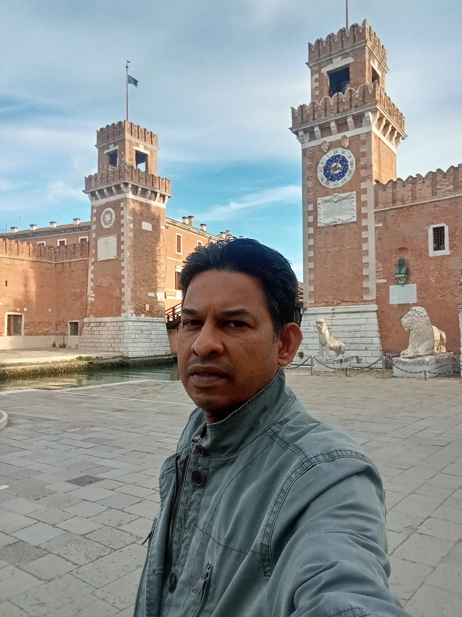 Details at Arsenale di Venezia Venice — travel photo