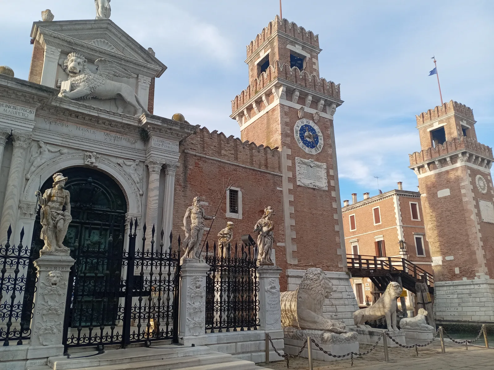 Atmosphere at Arsenale di Venezia Venice — travel photo