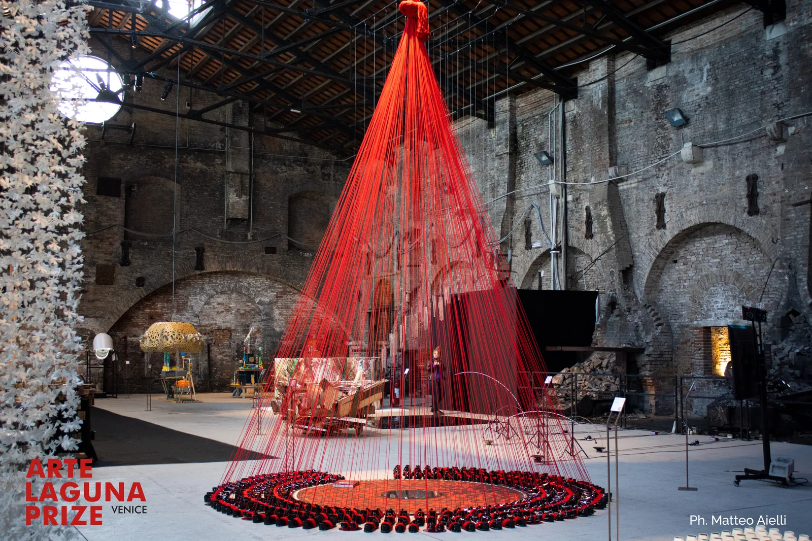 Main view at Arte Laguna Prize - Art Exhibition Venice — travel photo