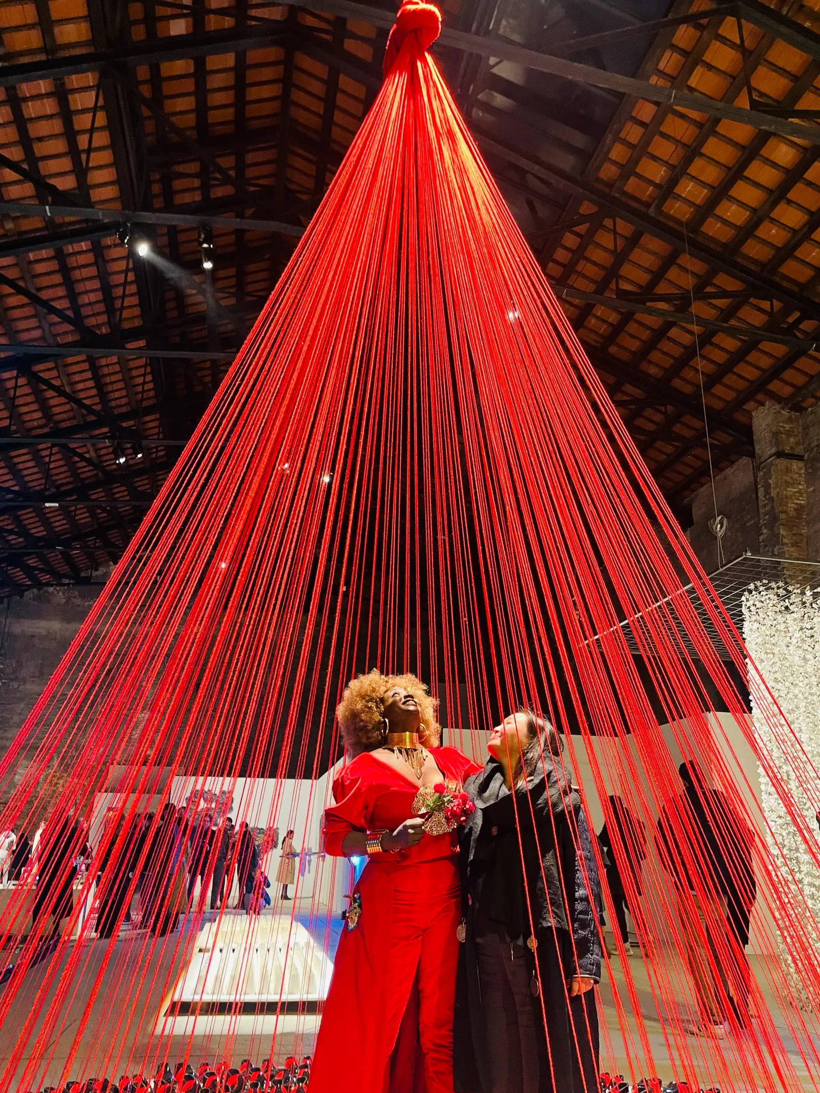 Interior at Arte Laguna Prize - Art Exhibition Venice — travel photo