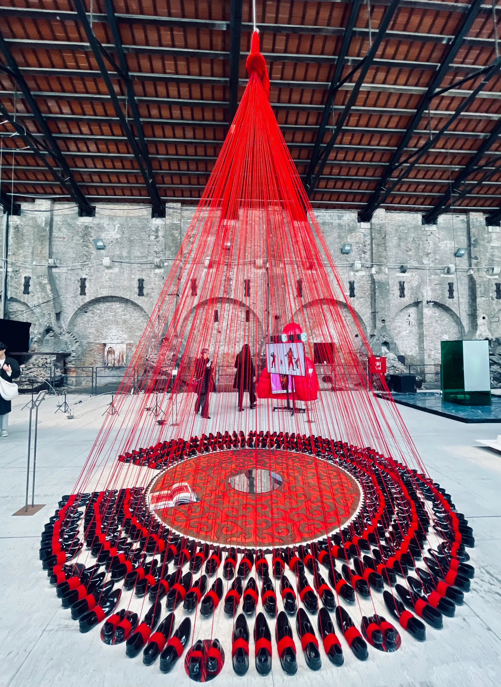 Atmosphere at Arte Laguna Prize - Art Exhibition Venice — travel photo