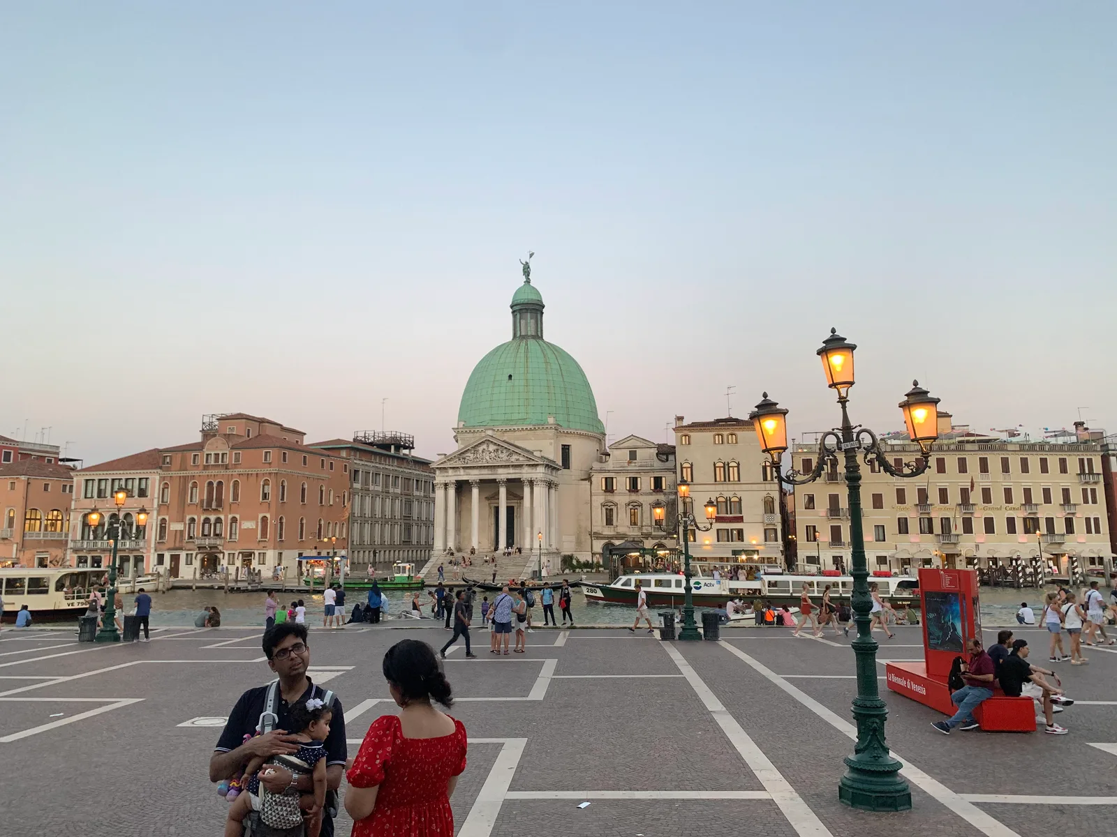 Details at Basilica Santa Maria della Salute Venice — travel photo