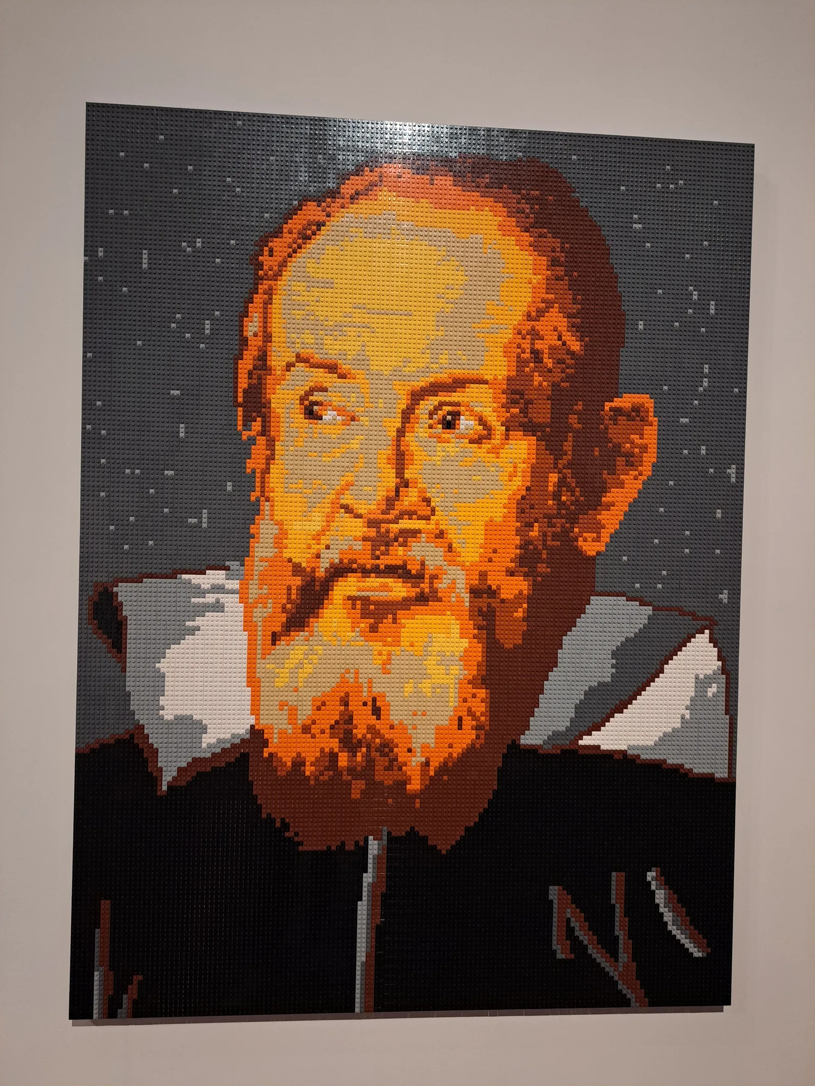 Details at Ca' Pesaro International Gallery of Modern Art Venice — travel photo