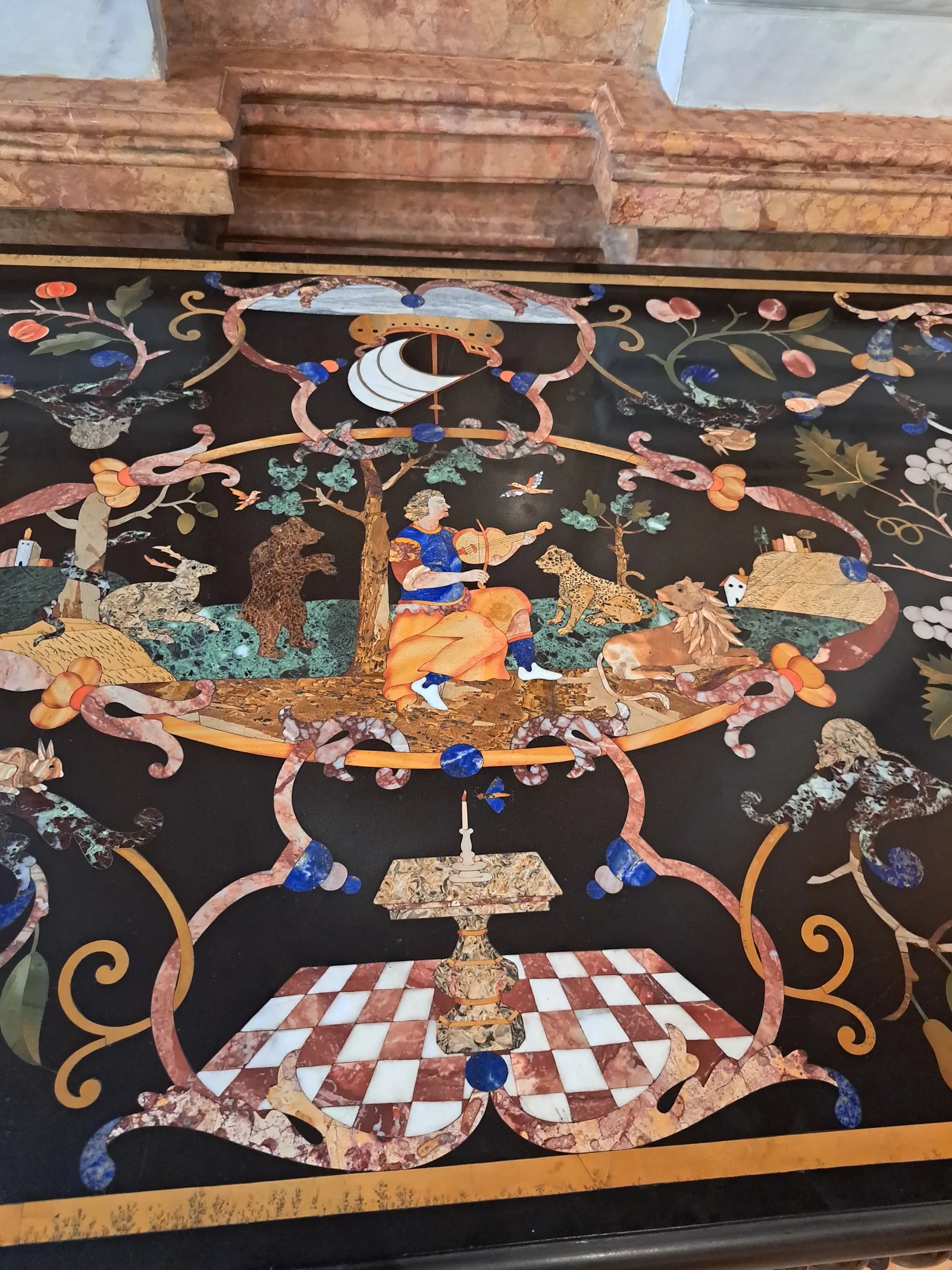 Details at Ca' Rezzonico Venice — travel photo
