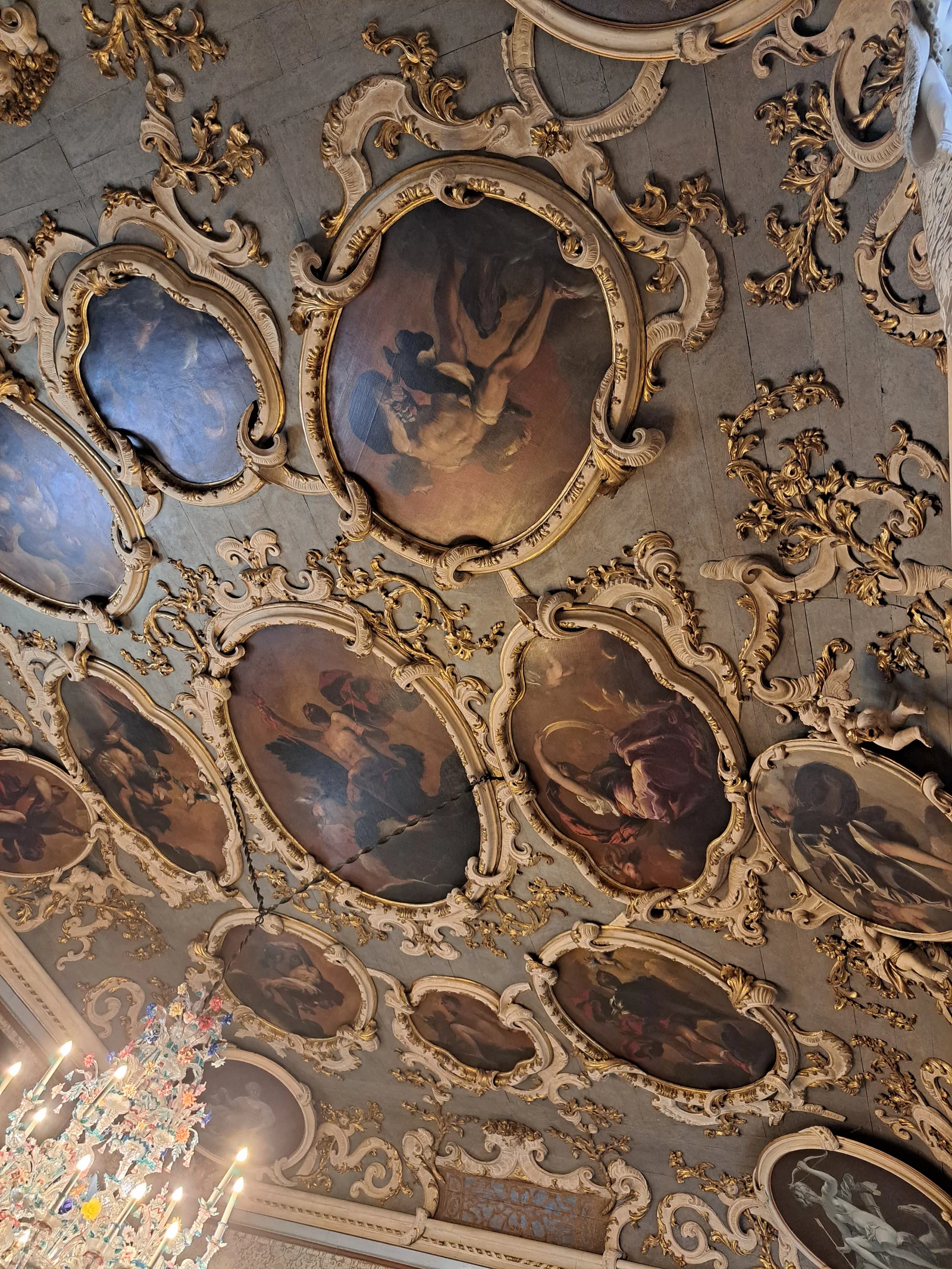 Atmosphere at Ca' Rezzonico Venice — travel photo