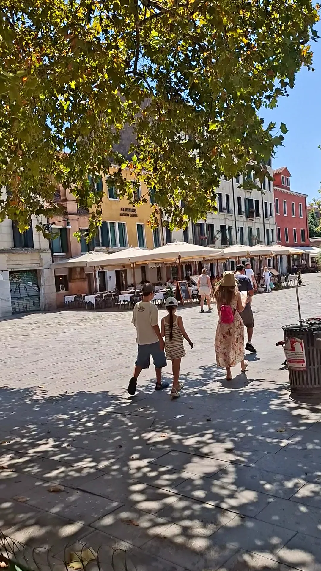 Main view at Campo Santa Margherita Venice — travel photo