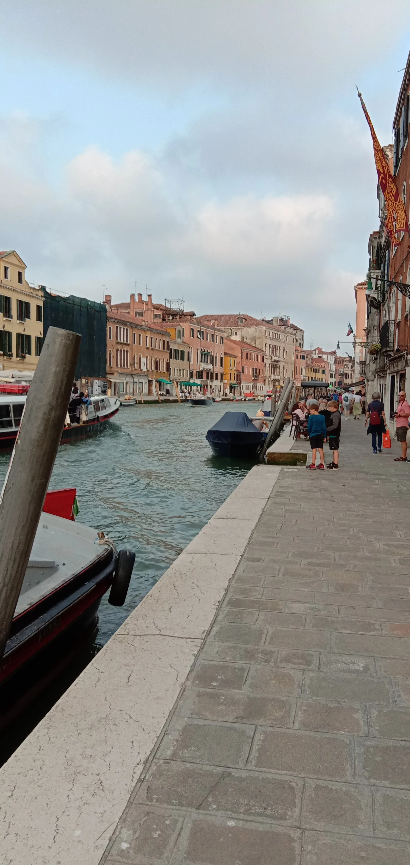 Interior at Cannaregio Canal Venice — travel photo