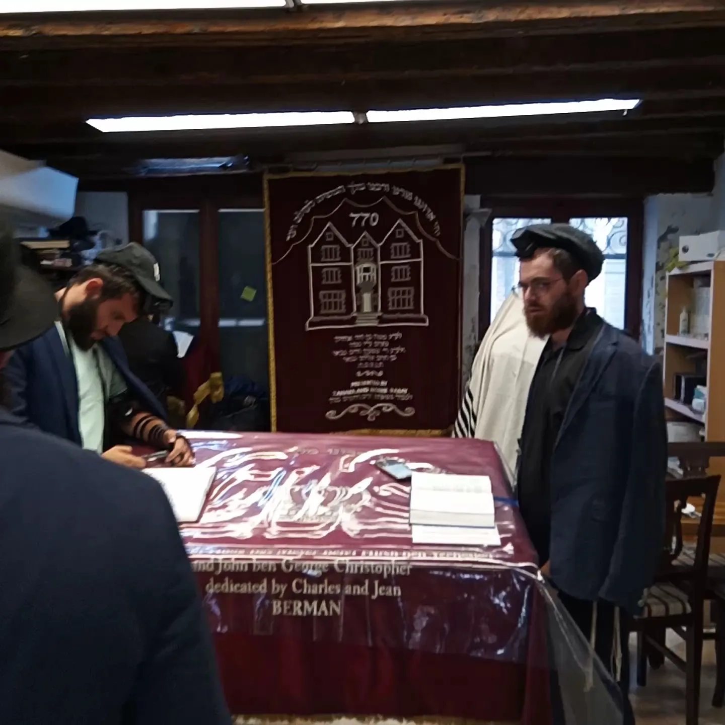 Atmosphere at Chabad of Venice Venice — travel photo