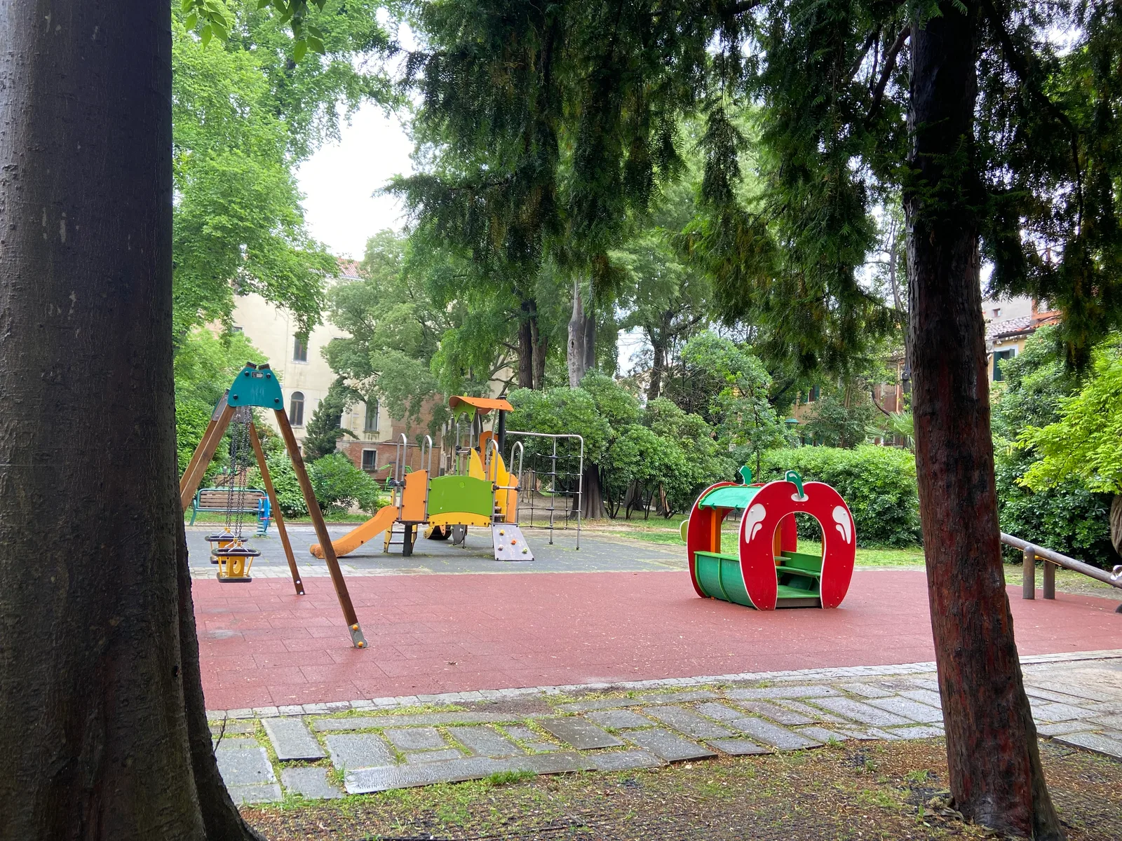 Main view at Children’s playground Venice — travel photo