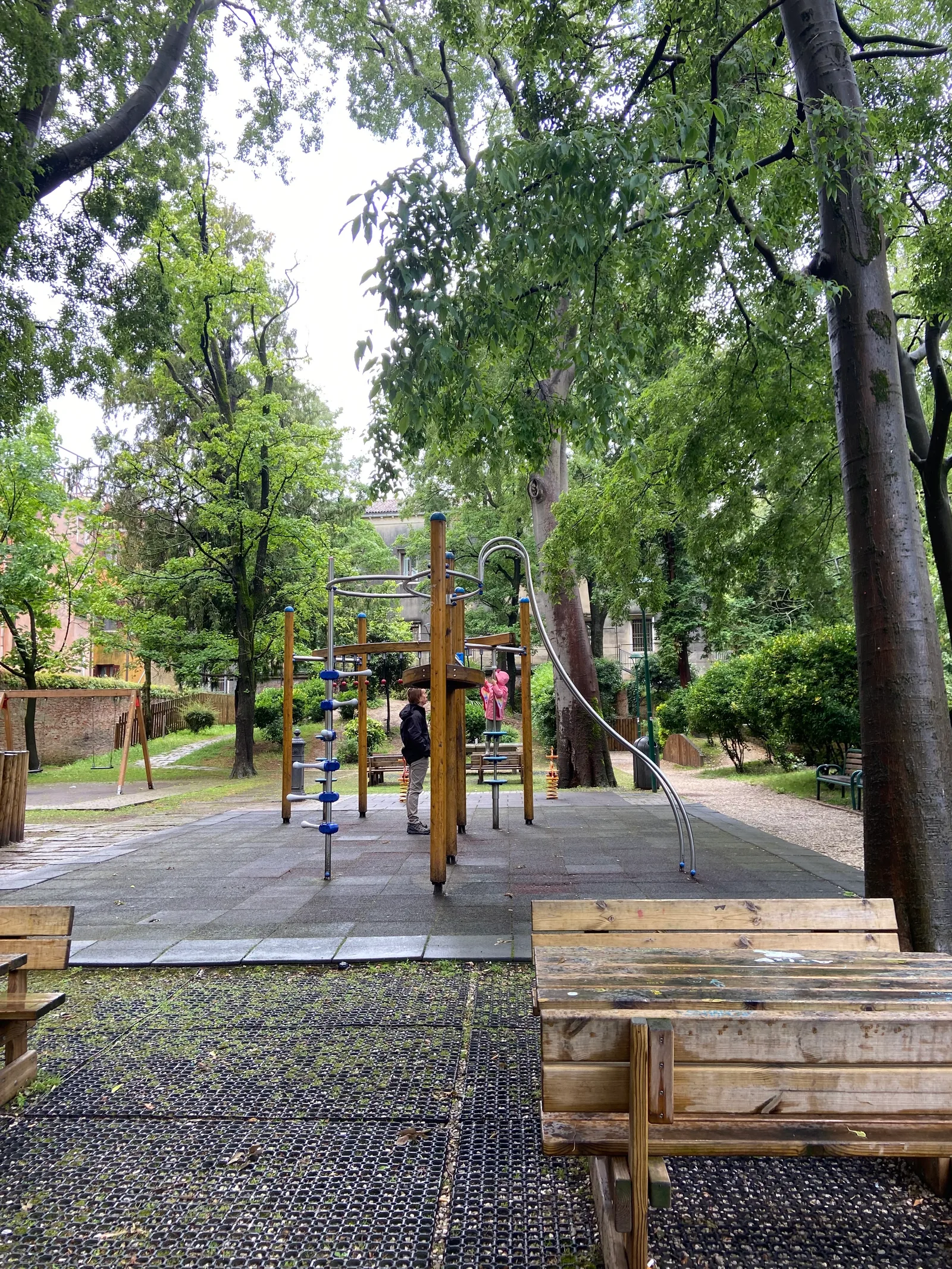 Interior at Children’s playground Venice — travel photo