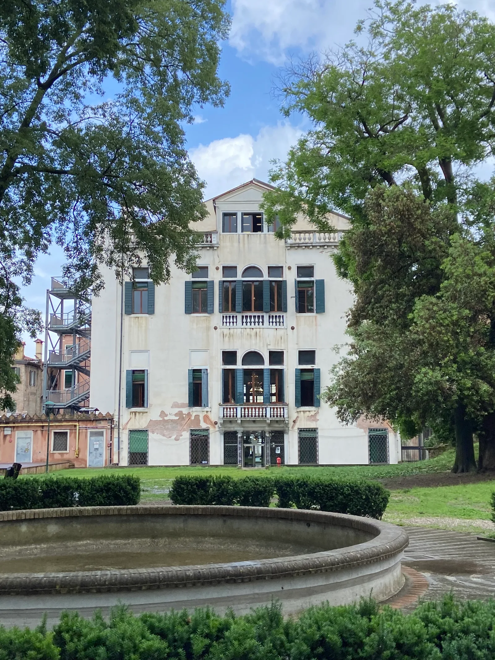 Atmosphere at Children’s playground Venice — travel photo
