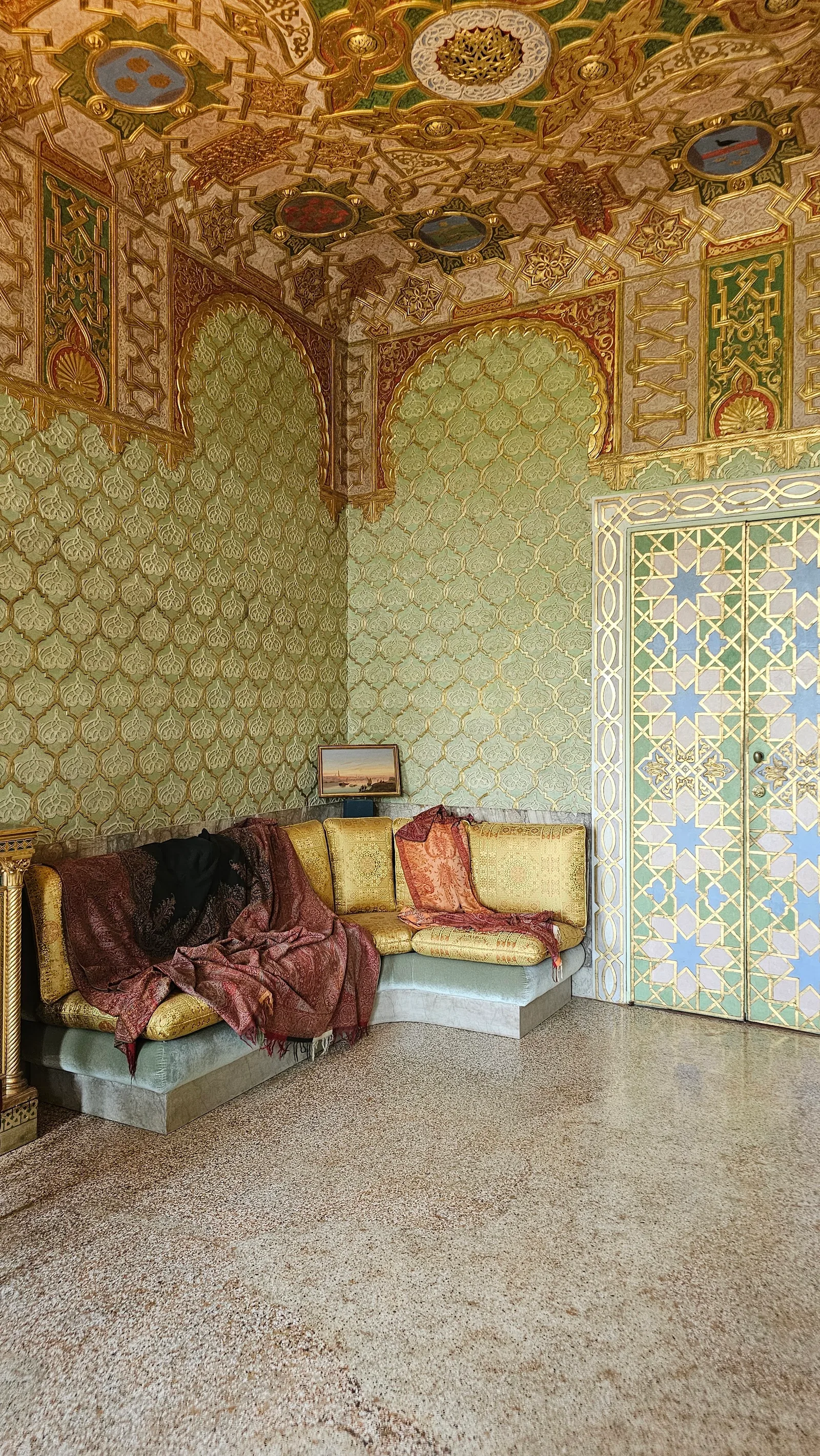 Atmosphere at Correr Museum Venice — travel photo