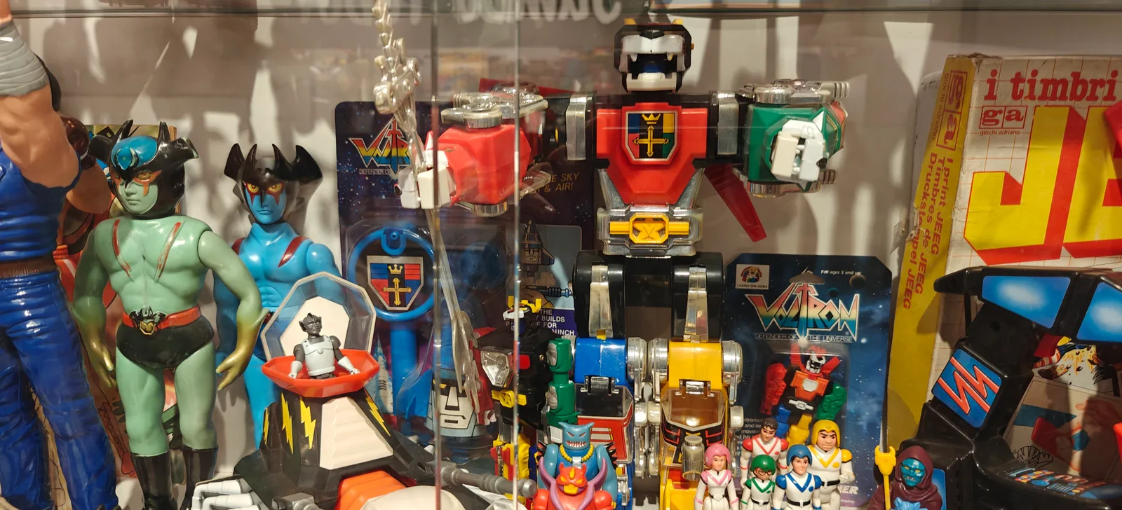 Details at Creature di Gomma - Venice Vintage Toys Venice — travel photo