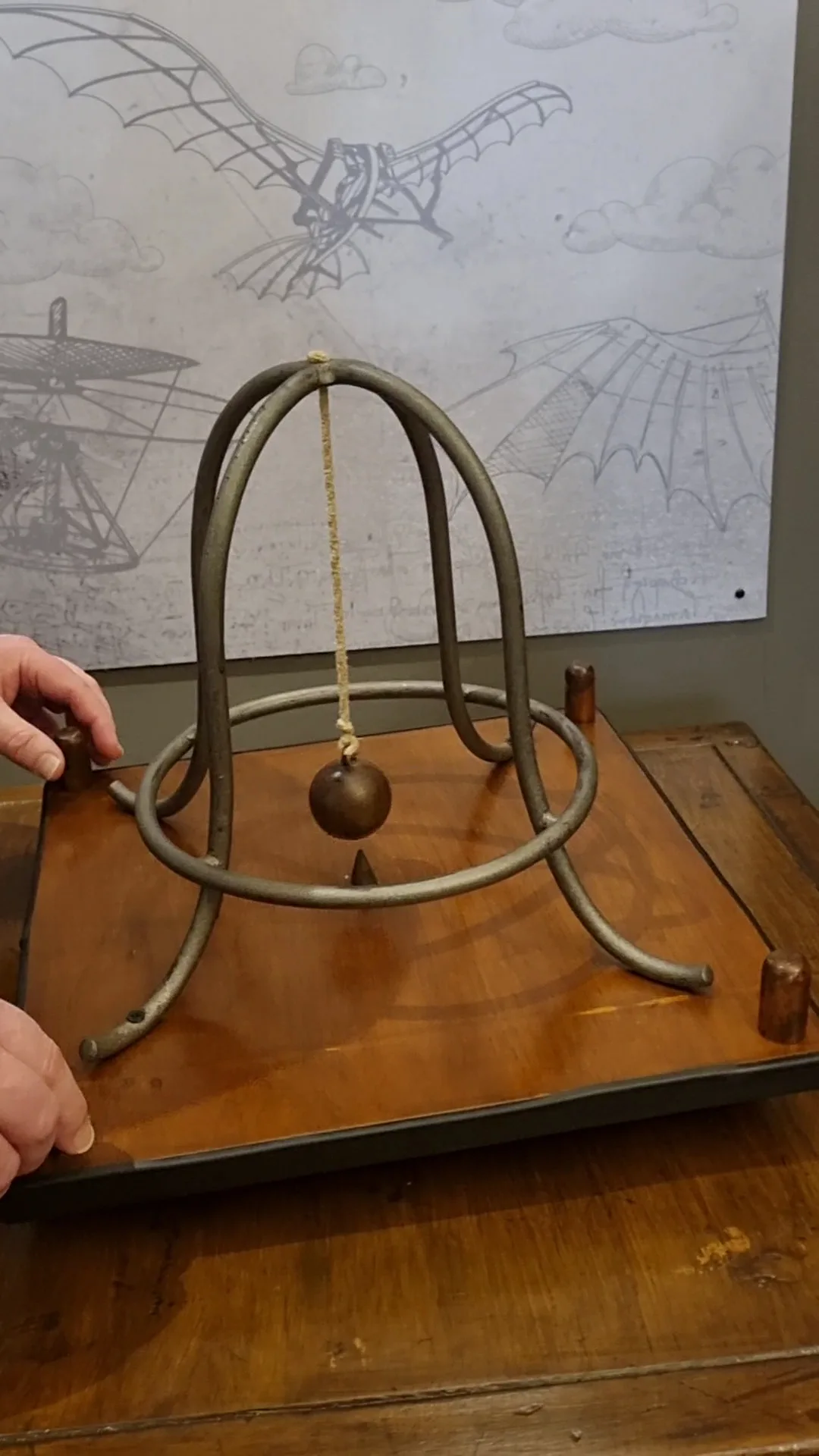 Main view at DA VINCI INTERACTIVE MUSEUM - OFFICIAL MUSEUM IN VENICE - 50% ONLINE TICKETS Venice — travel photo