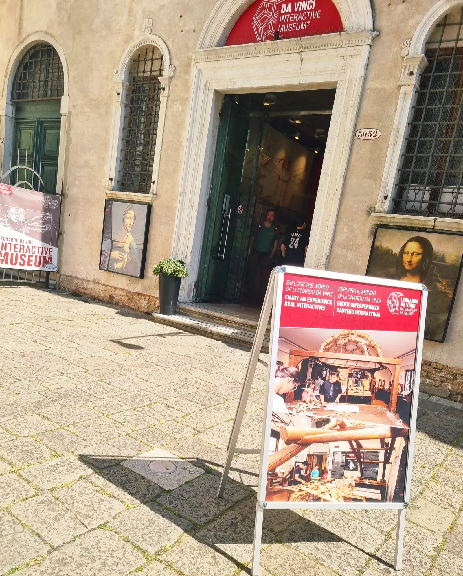 Interior at DA VINCI INTERACTIVE MUSEUM - OFFICIAL MUSEUM IN VENICE - 50% ONLINE TICKETS Venice — travel photo