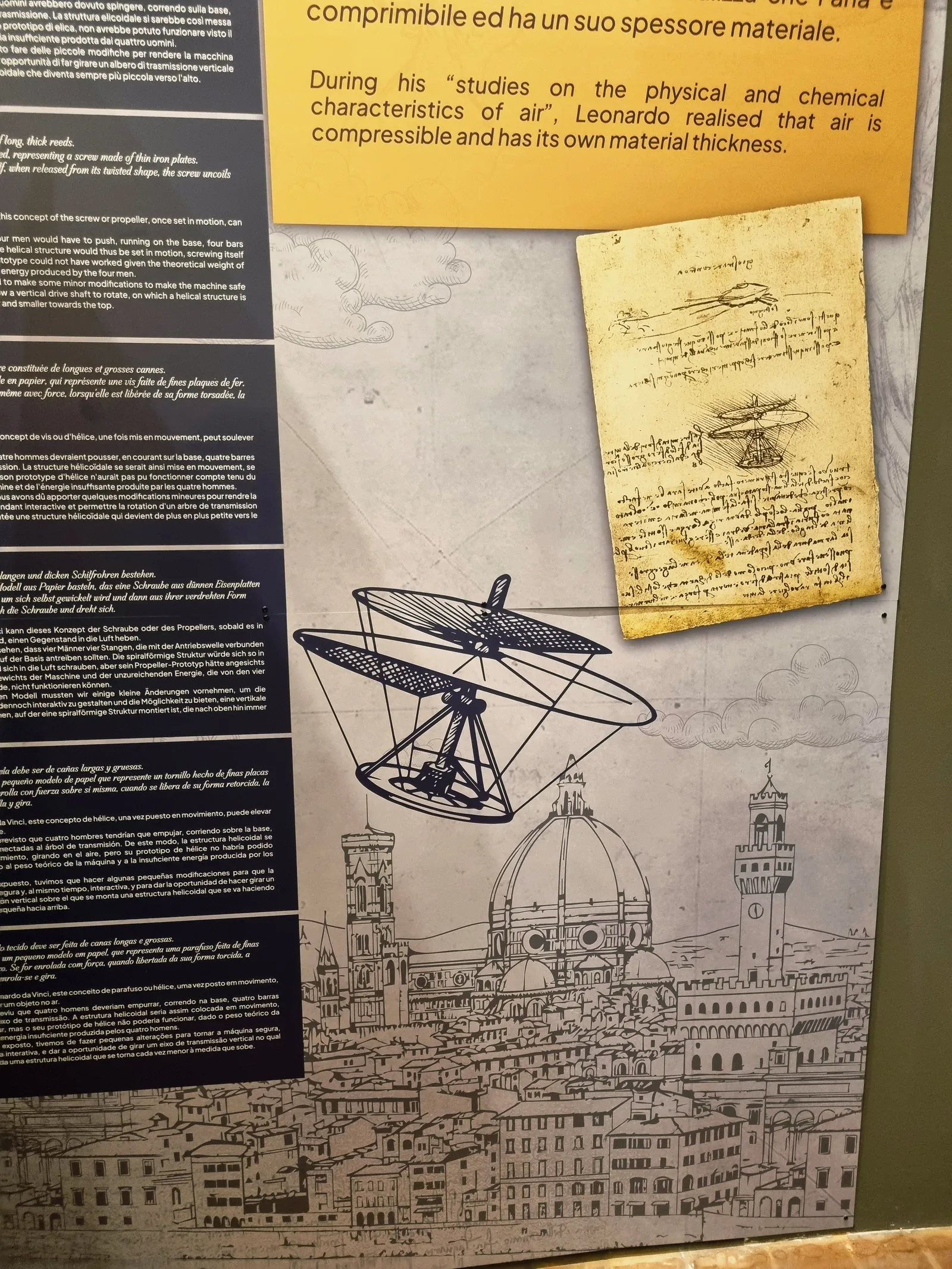 Details at DA VINCI INTERACTIVE MUSEUM - OFFICIAL MUSEUM IN VENICE - 50% ONLINE TICKETS Venice — travel photo