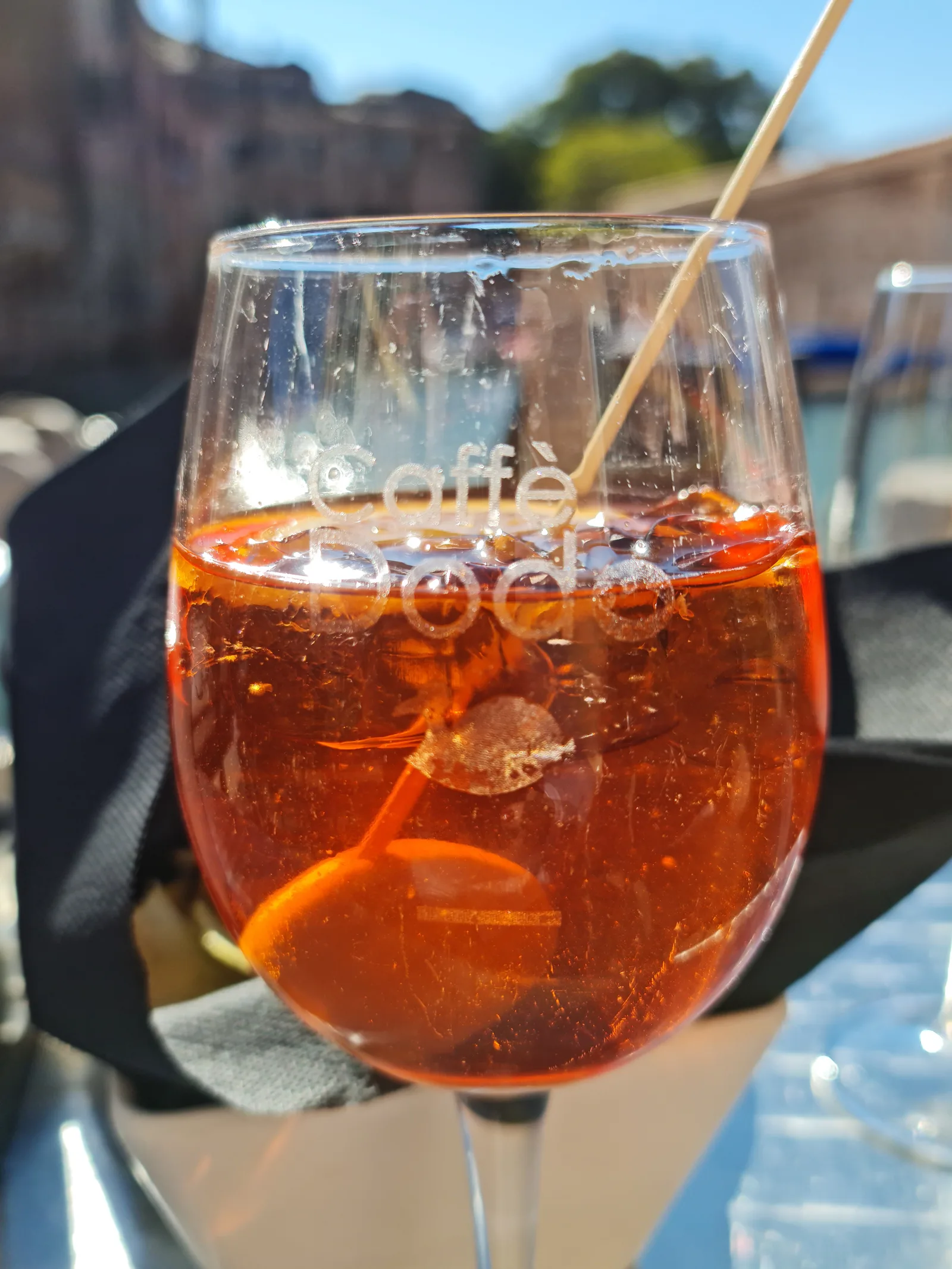 Atmosphere at Dodo Caffè Venice — travel photo