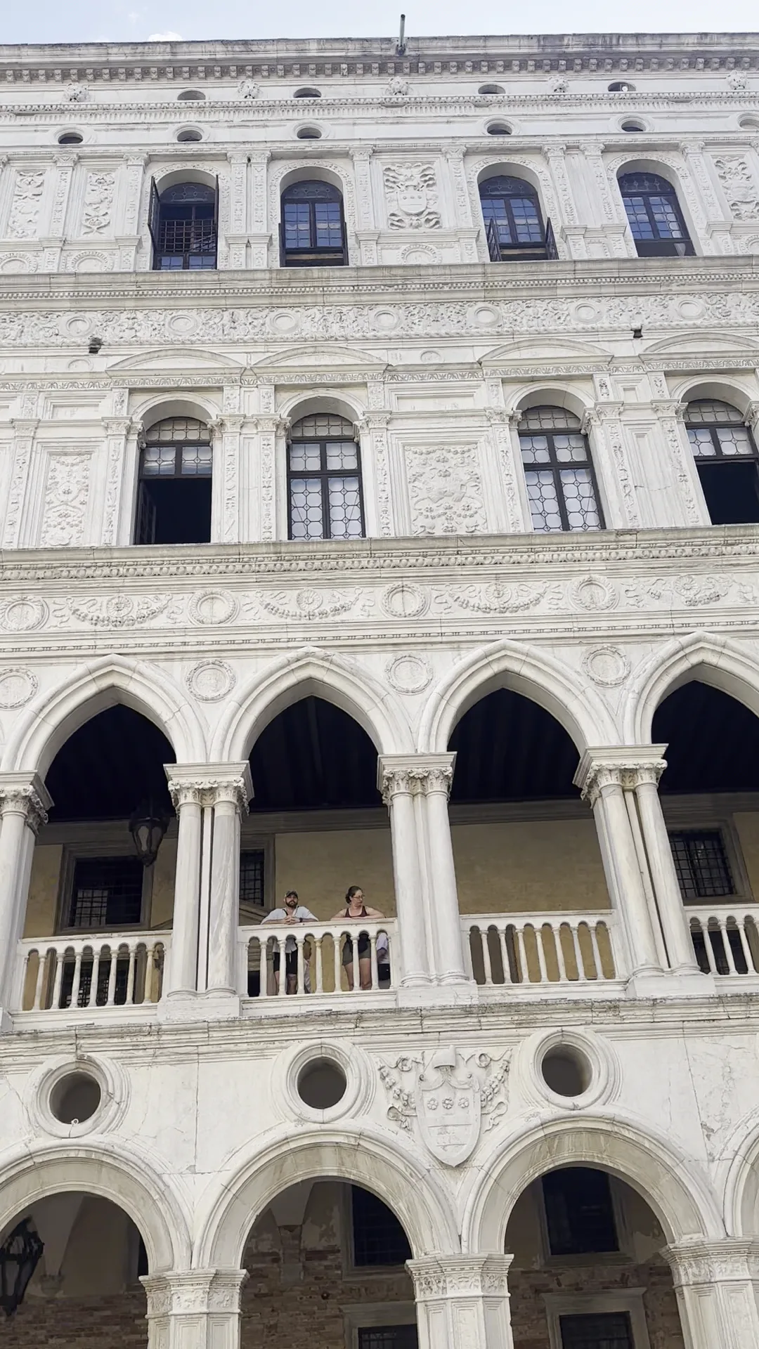 Main view at Doge's Palace Venice — travel photo