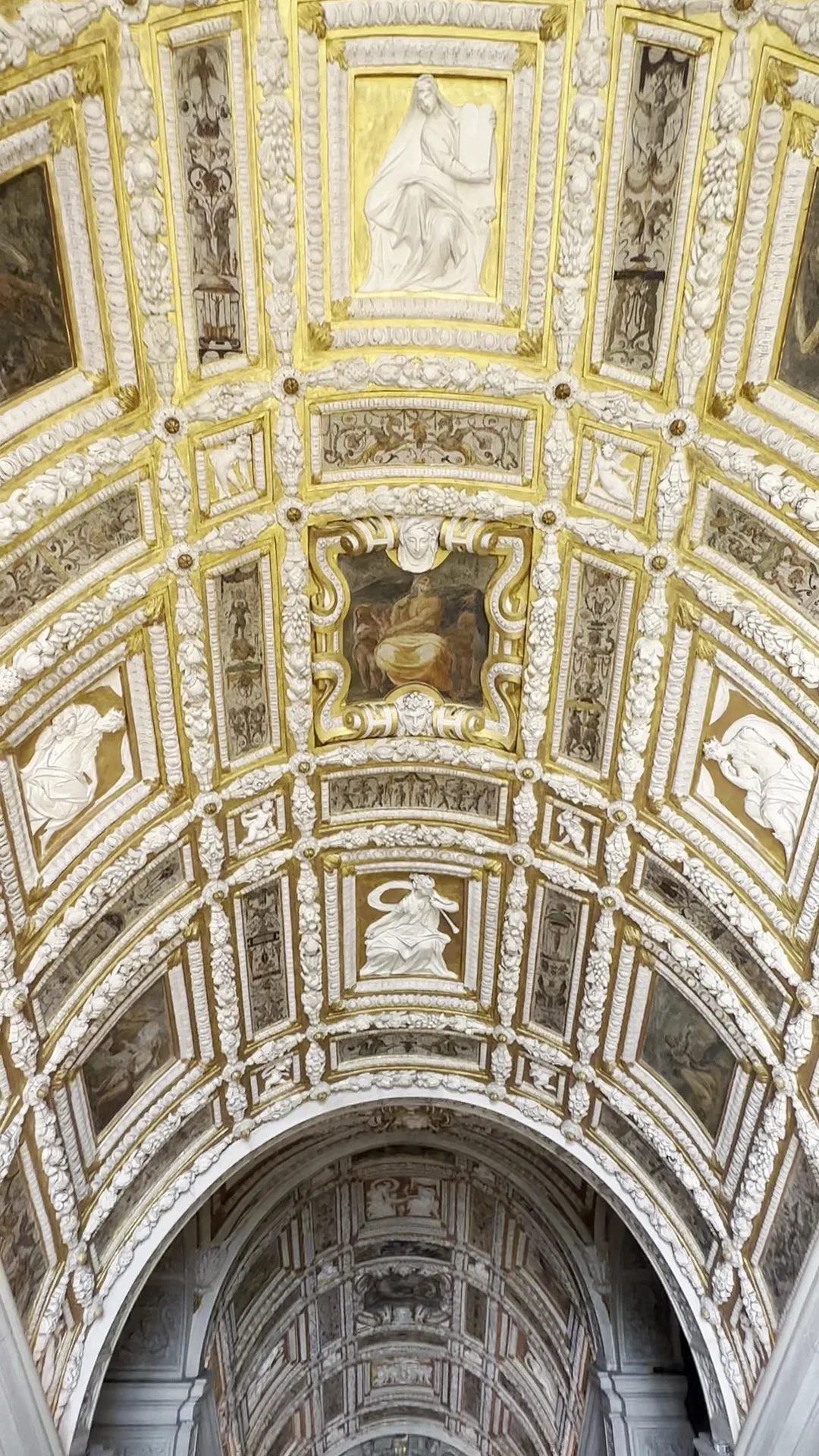 Interior at Doge's Palace Venice — travel photo