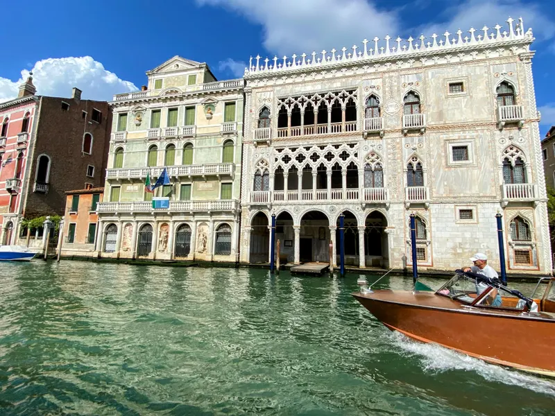 Galleria Giorgio Franchetti alla Ca' d'Oro — Museum in Venice