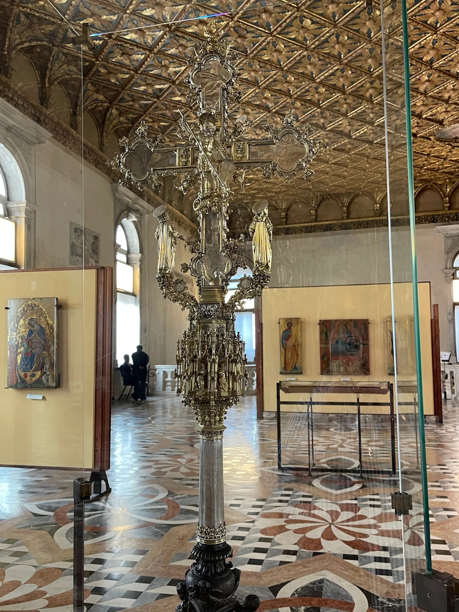 Main view at Gallerie dell'Accademia Venice — travel photo