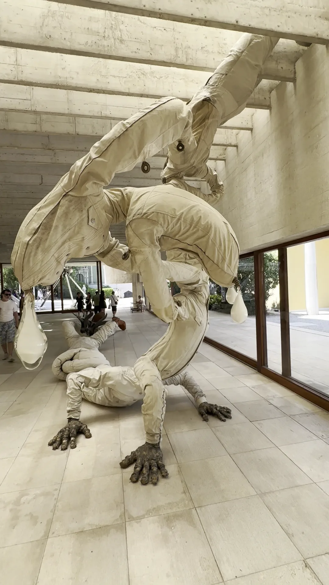 Main view at Giardini della Biennale Venice — travel photo