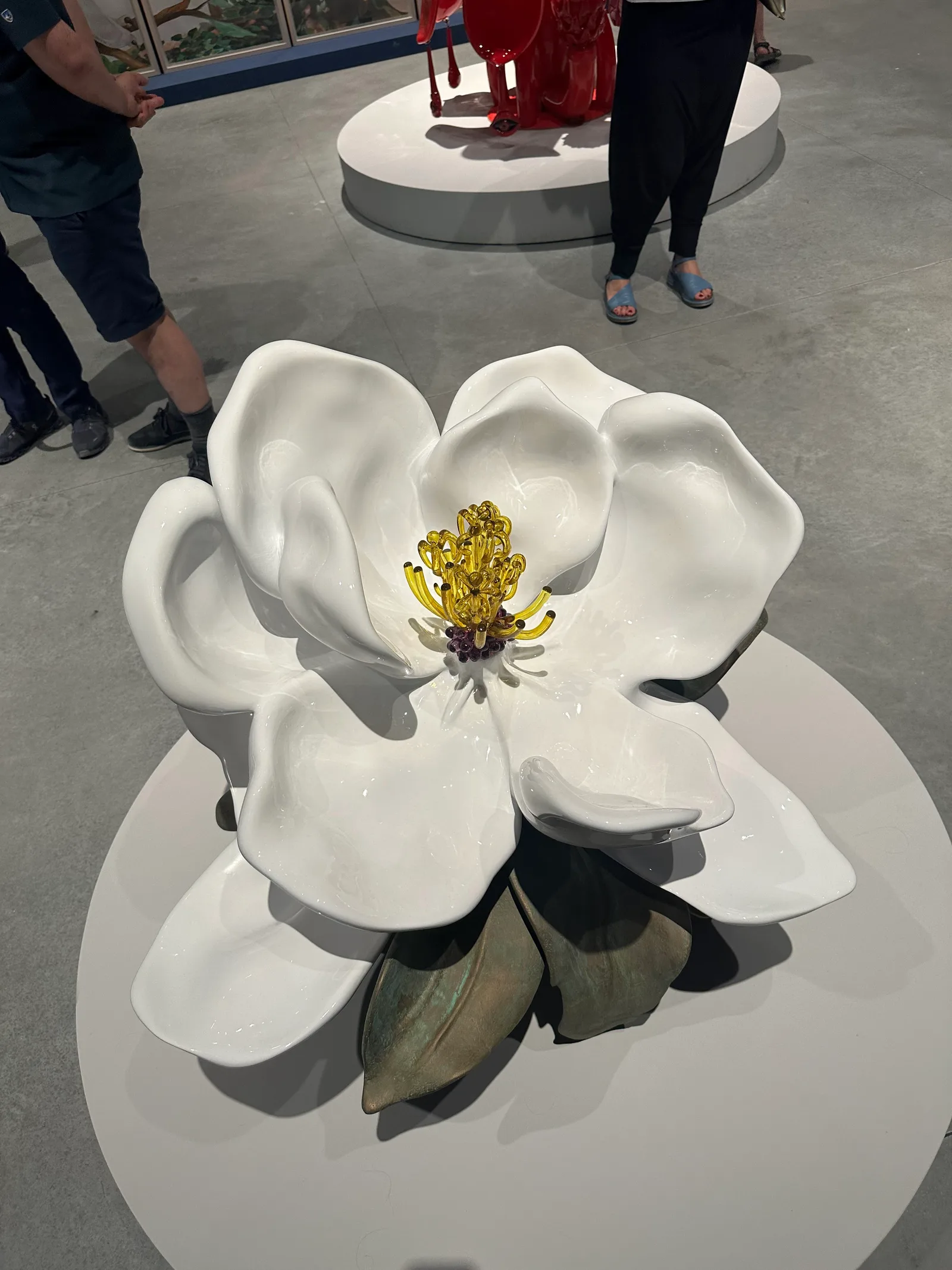 Interior at Giardini della Biennale Venice — travel photo