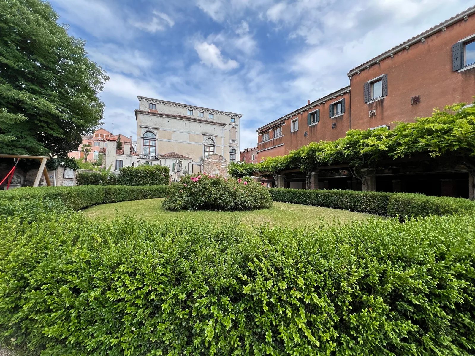 Atmosphere at Giardini di Ca' Rezzonico Venice — travel photo