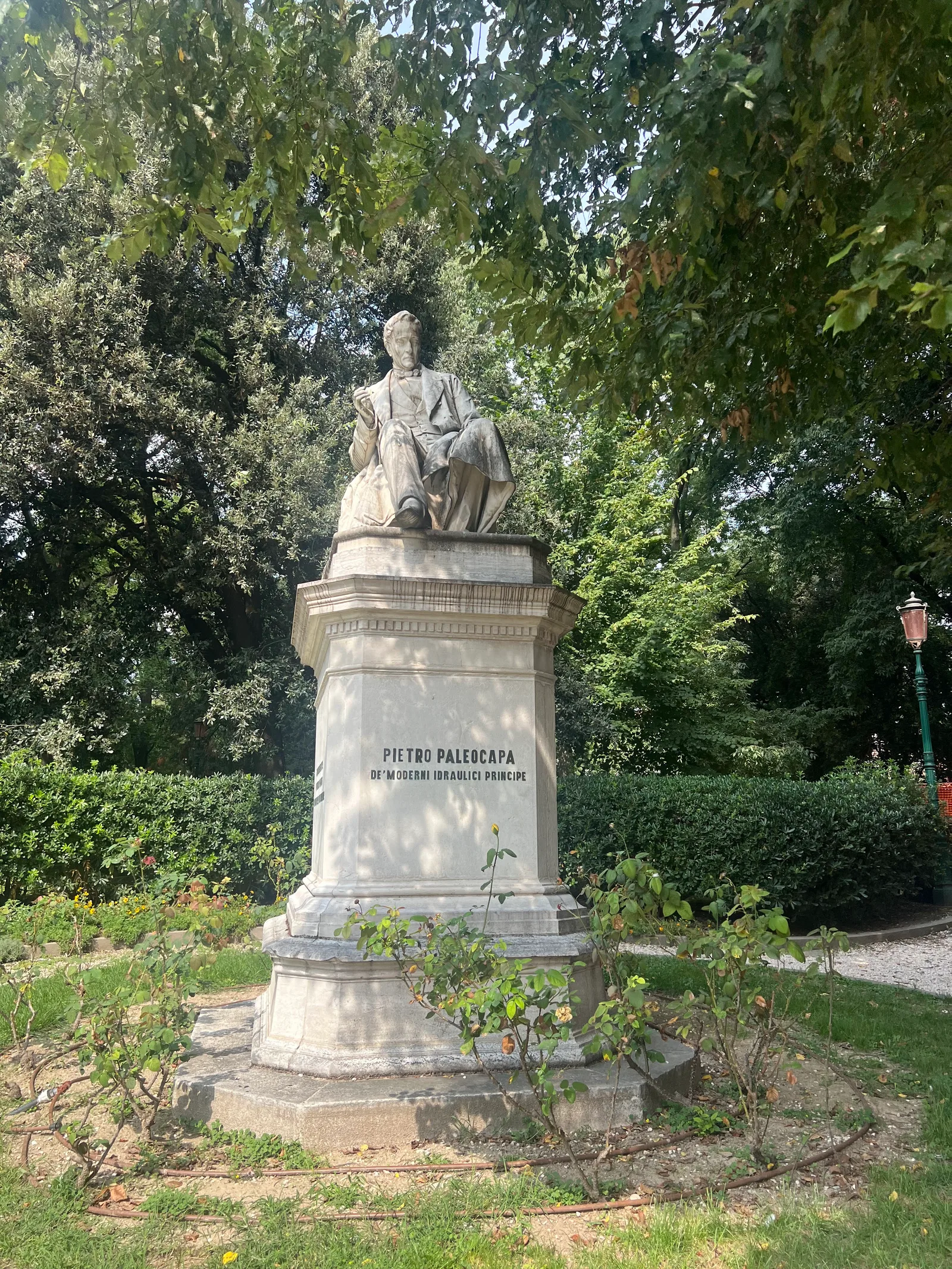 Main view at Giardini Papadopoli Venice — travel photo