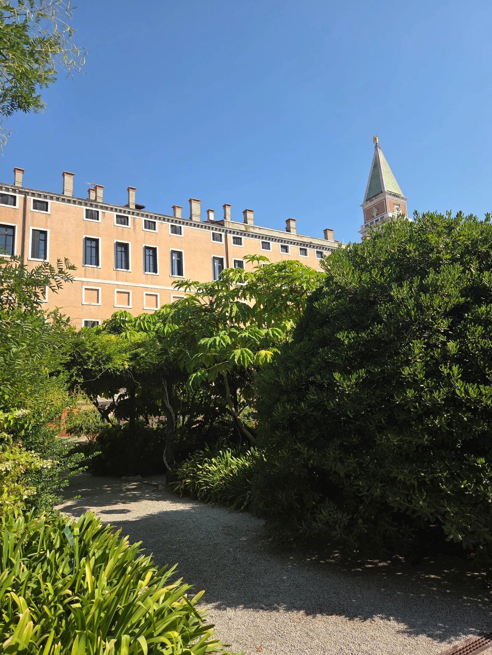 Main view at Giardini Reali Venice — travel photo