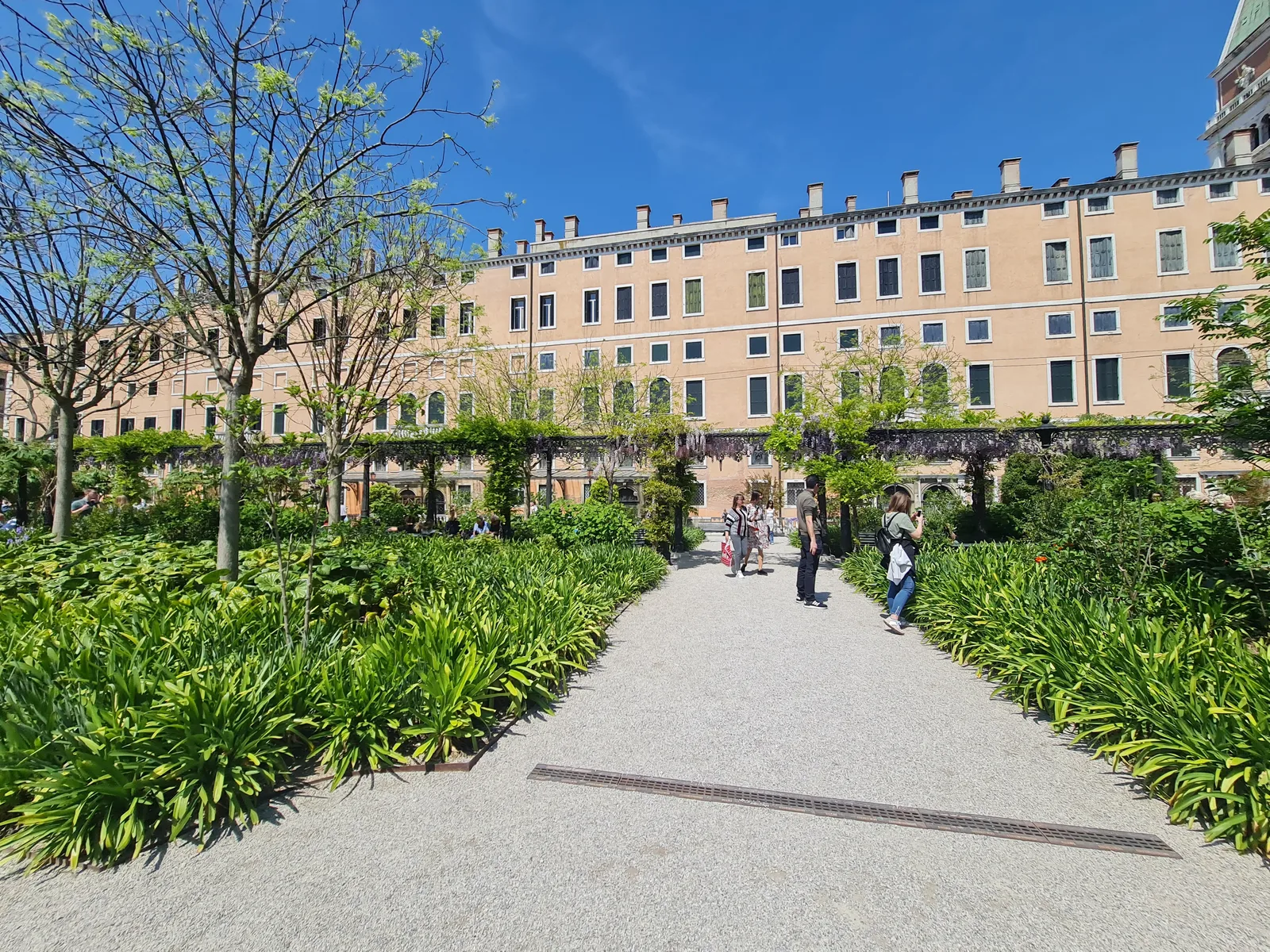 Interior at Giardini Reali Venice — travel photo