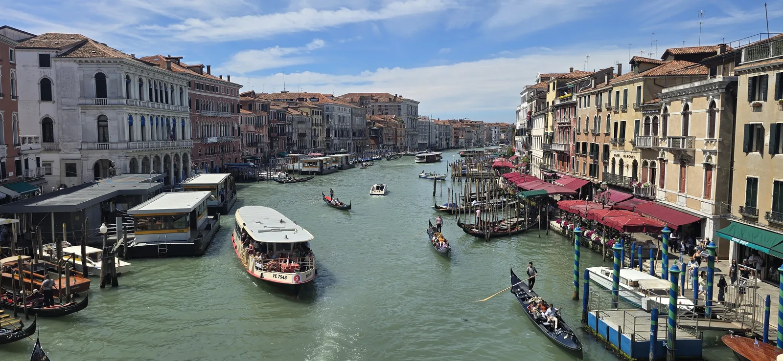 Main view at Grand Canal Venice — travel photo