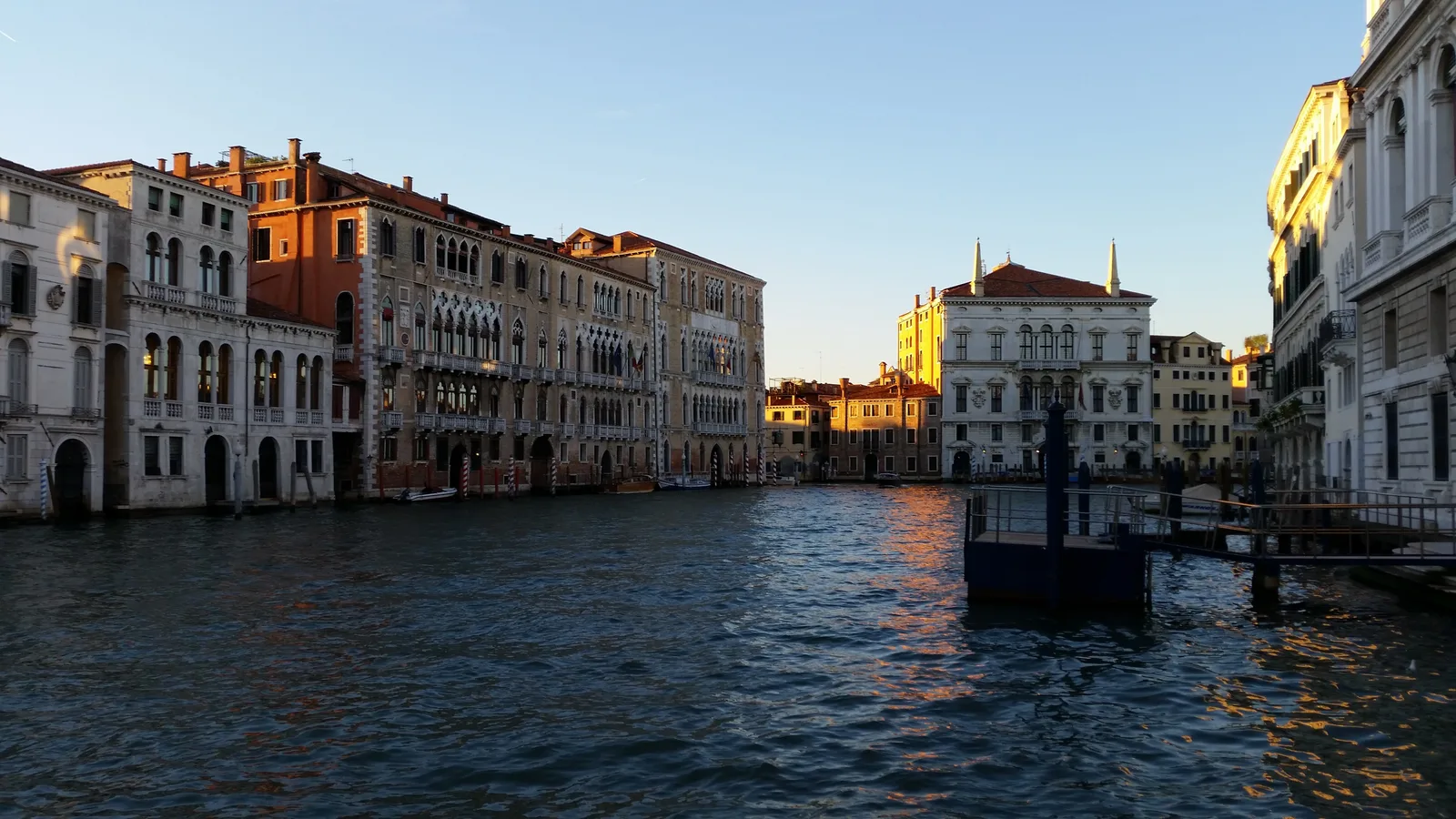 Interior at Grand Canal Venice — travel photo