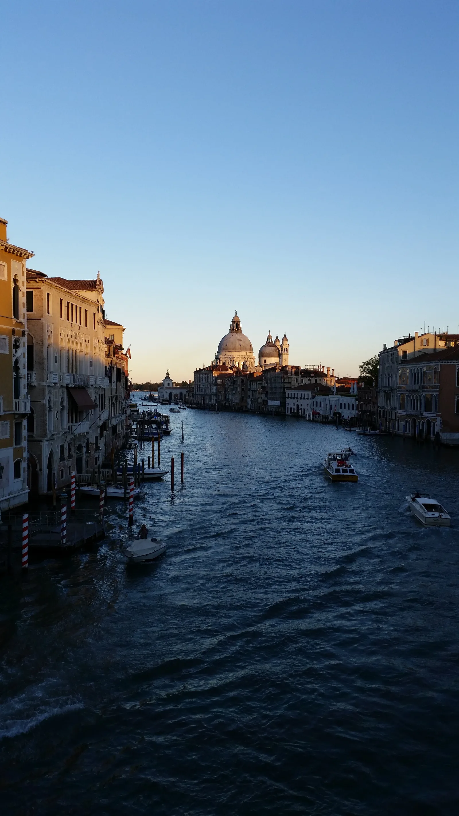 Atmosphere at Grand Canal Venice — travel photo