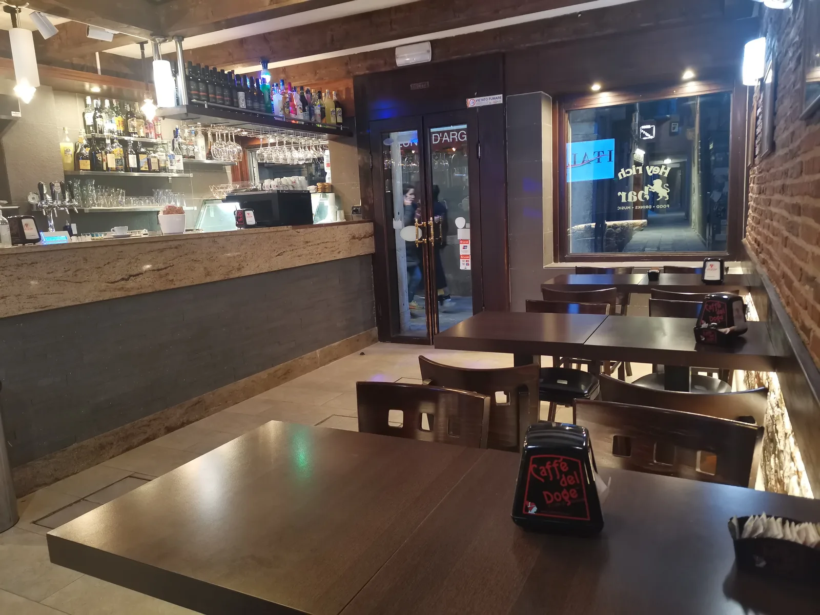 Main view at HEY RICH BAR Venice — travel photo