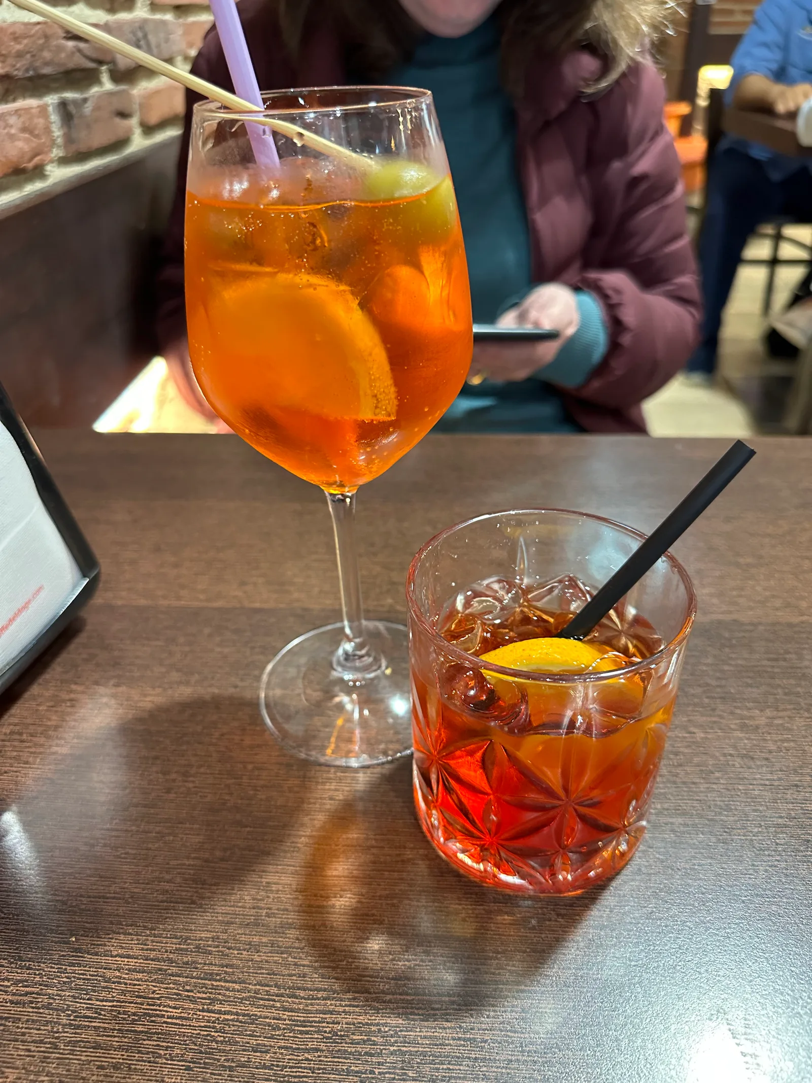 Atmosphere at HEY RICH BAR Venice — travel photo