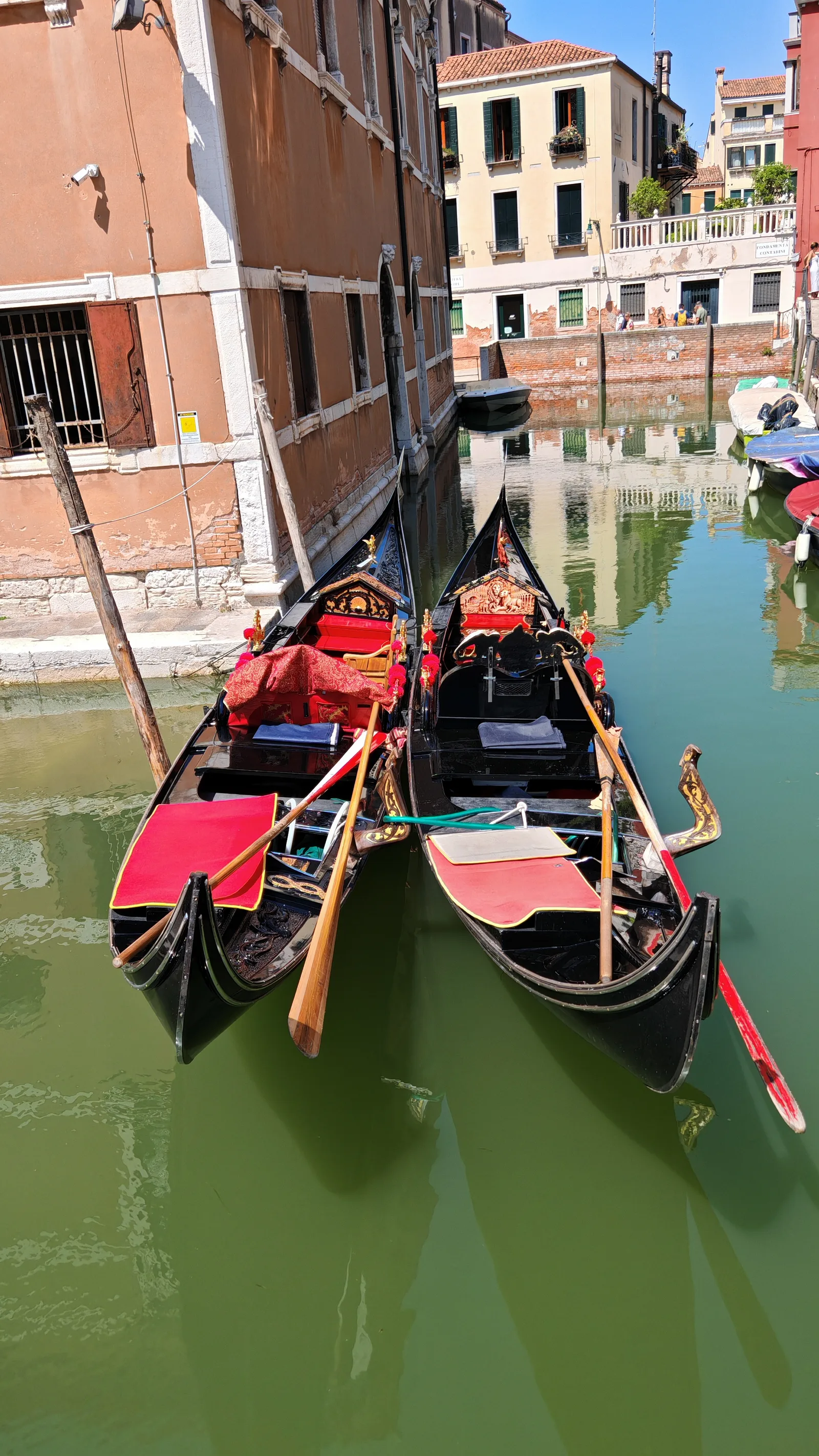 Interior at Il Mercante Venice — travel photo