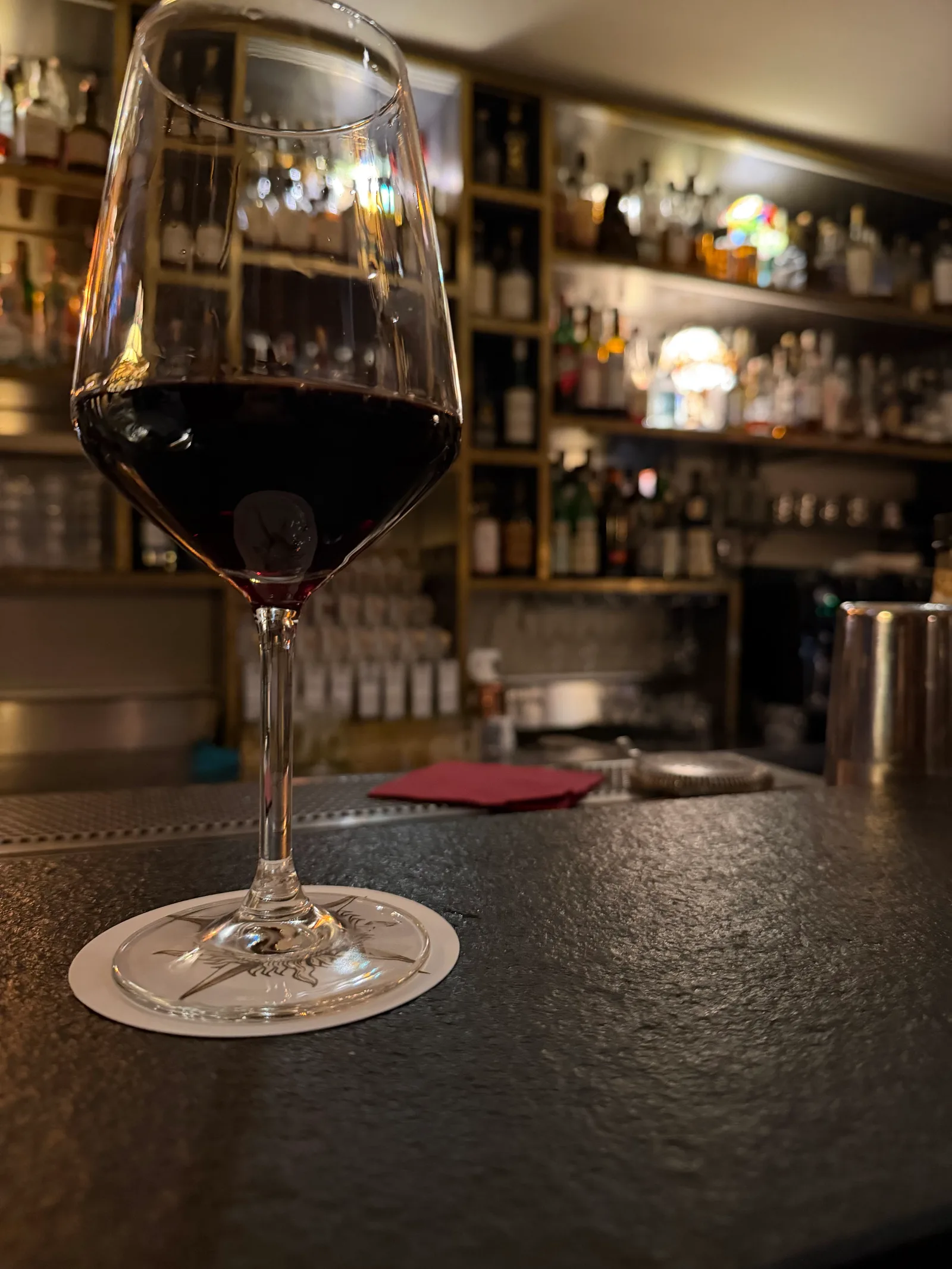 Details at Il Mercante Venice — travel photo