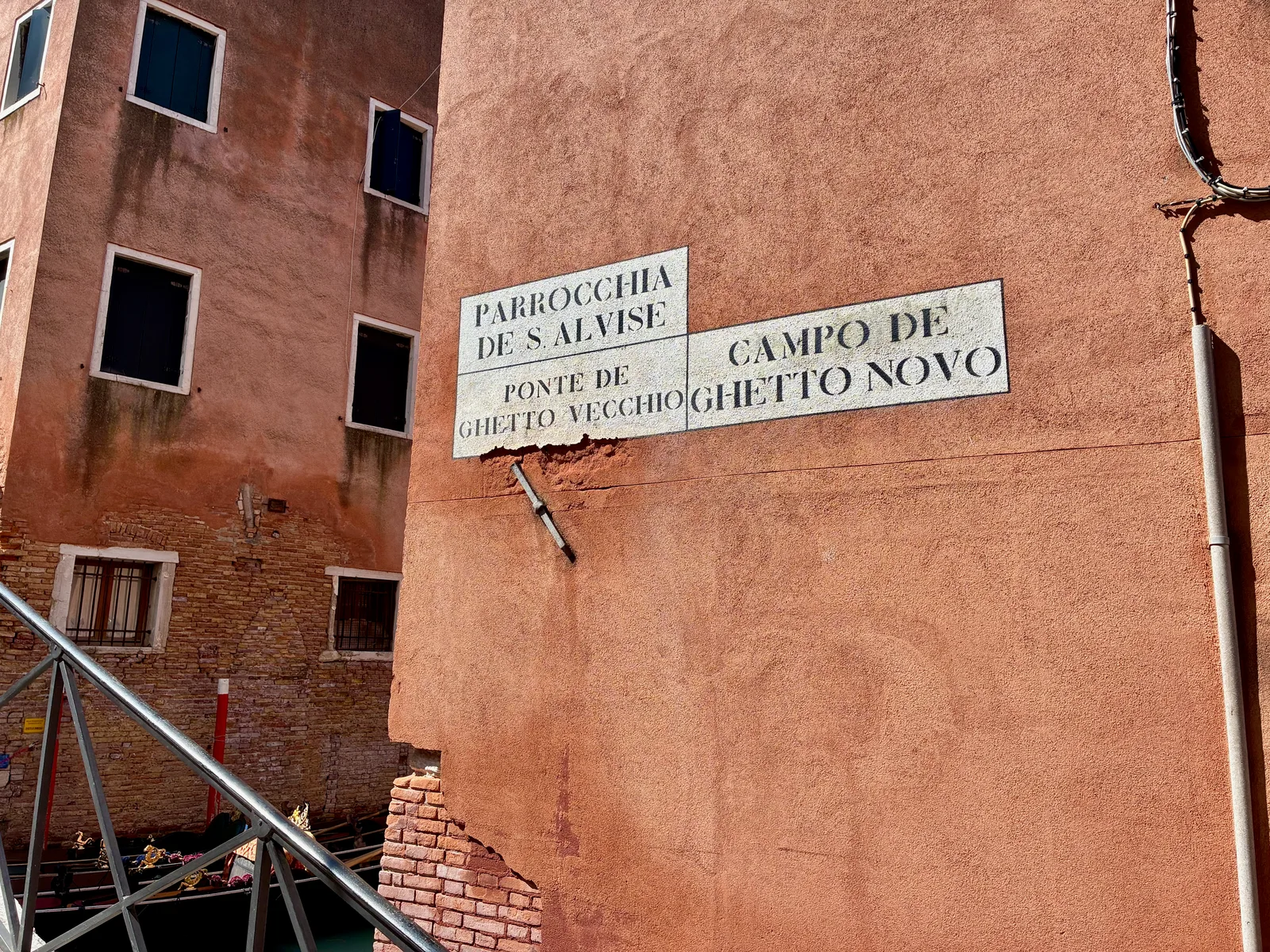 Main view at Jewish Quarter Venice — travel photo